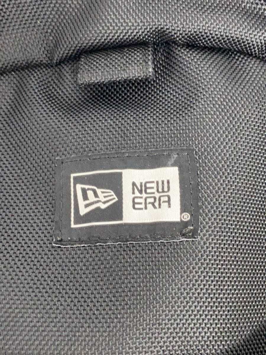 NEW ERA Backpack, Polyester, Black, Solid Color