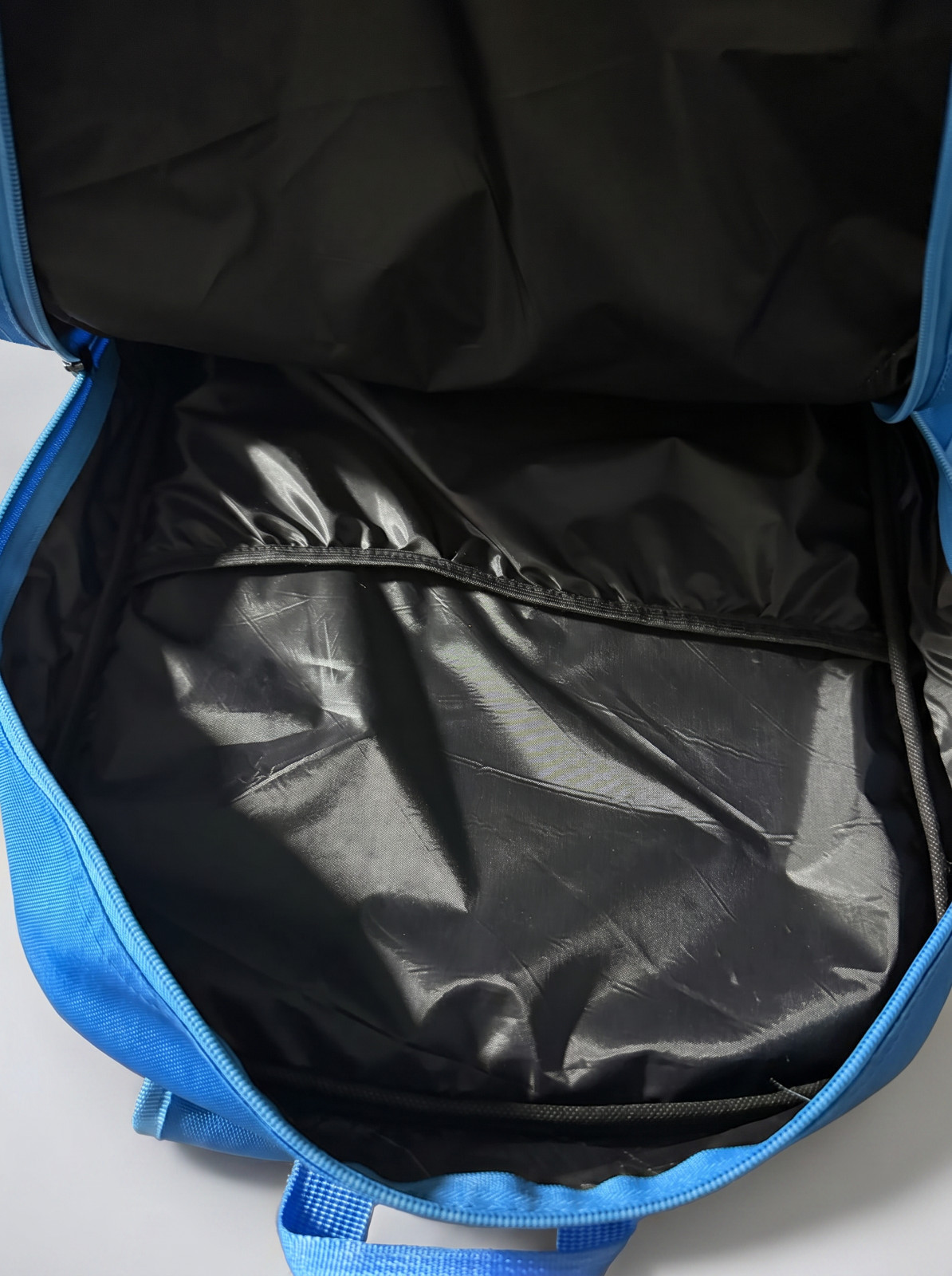 Blue Sports Backpack Lightweight Multi Pocket Travel School Backpack Bag