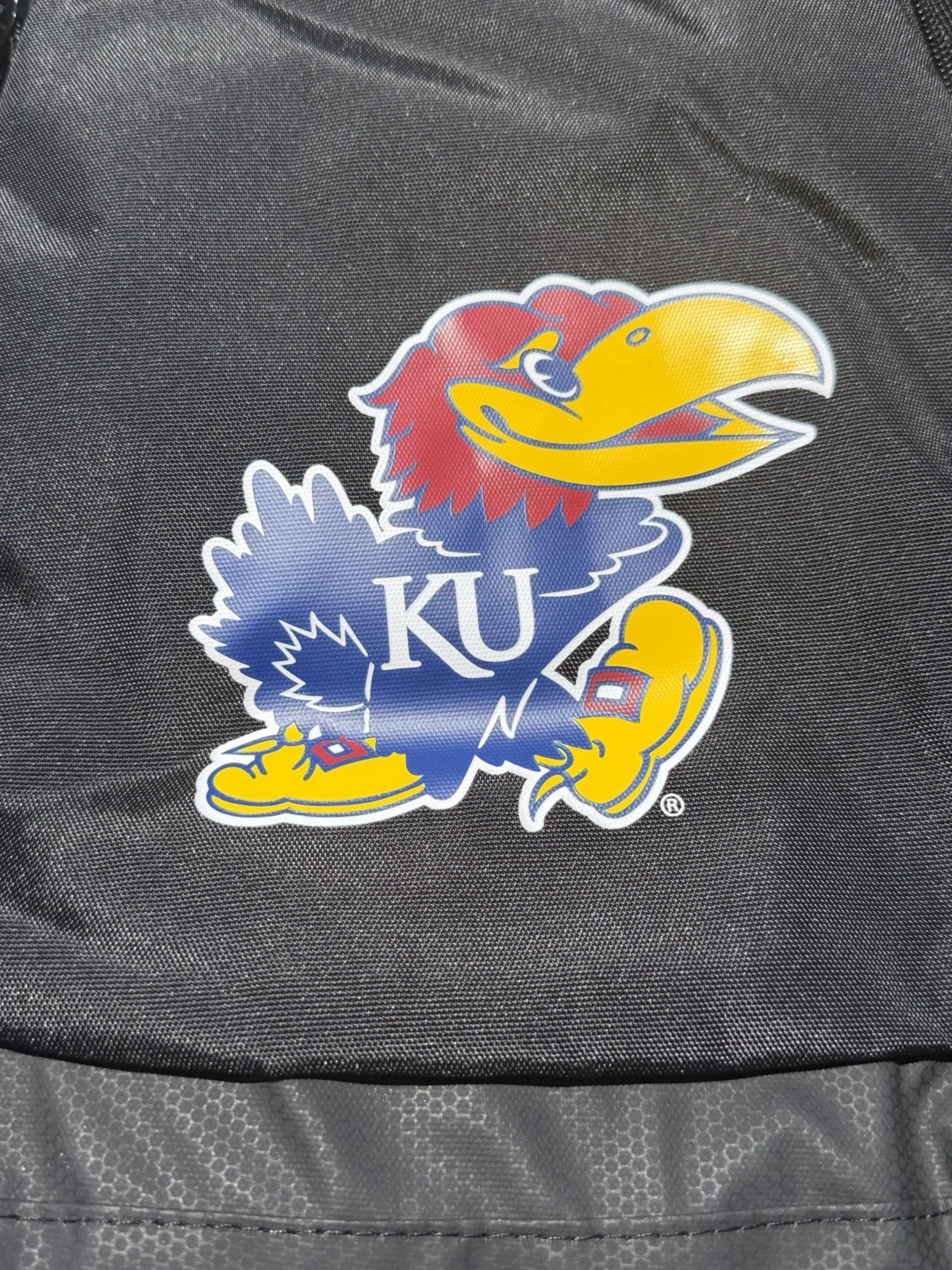 IU8130 | Kansas Jayhawks adidas 5 Star Team 2.0 Backpack 16”