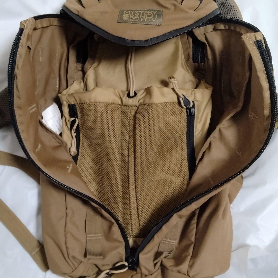 Mystery Ranch 1Day Assault Backpack Coyote Made in USA 18.3L Rucksack