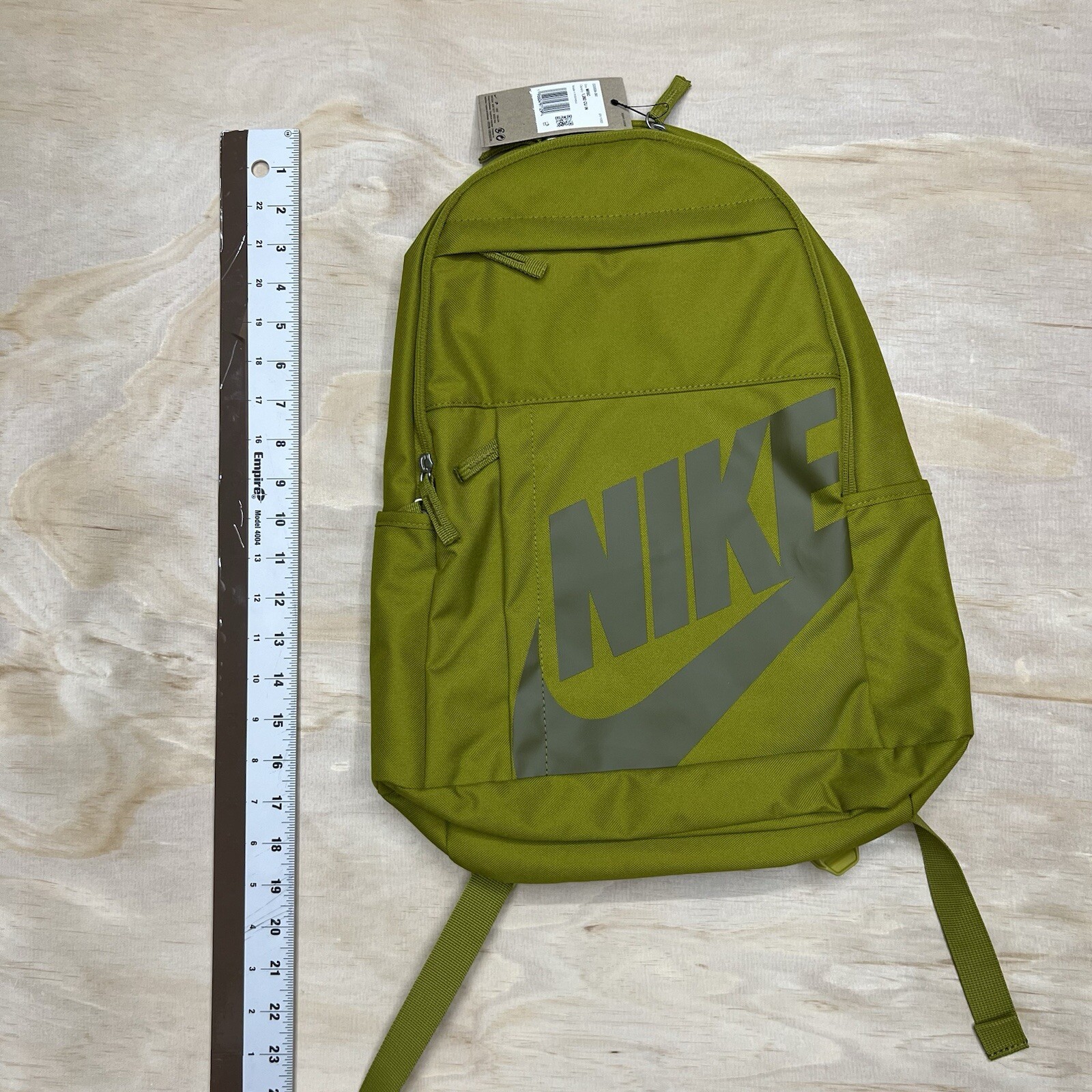 NEW Nike Backpack Men’s Elemental (21L) Moss Olive Green Style DD0559-390