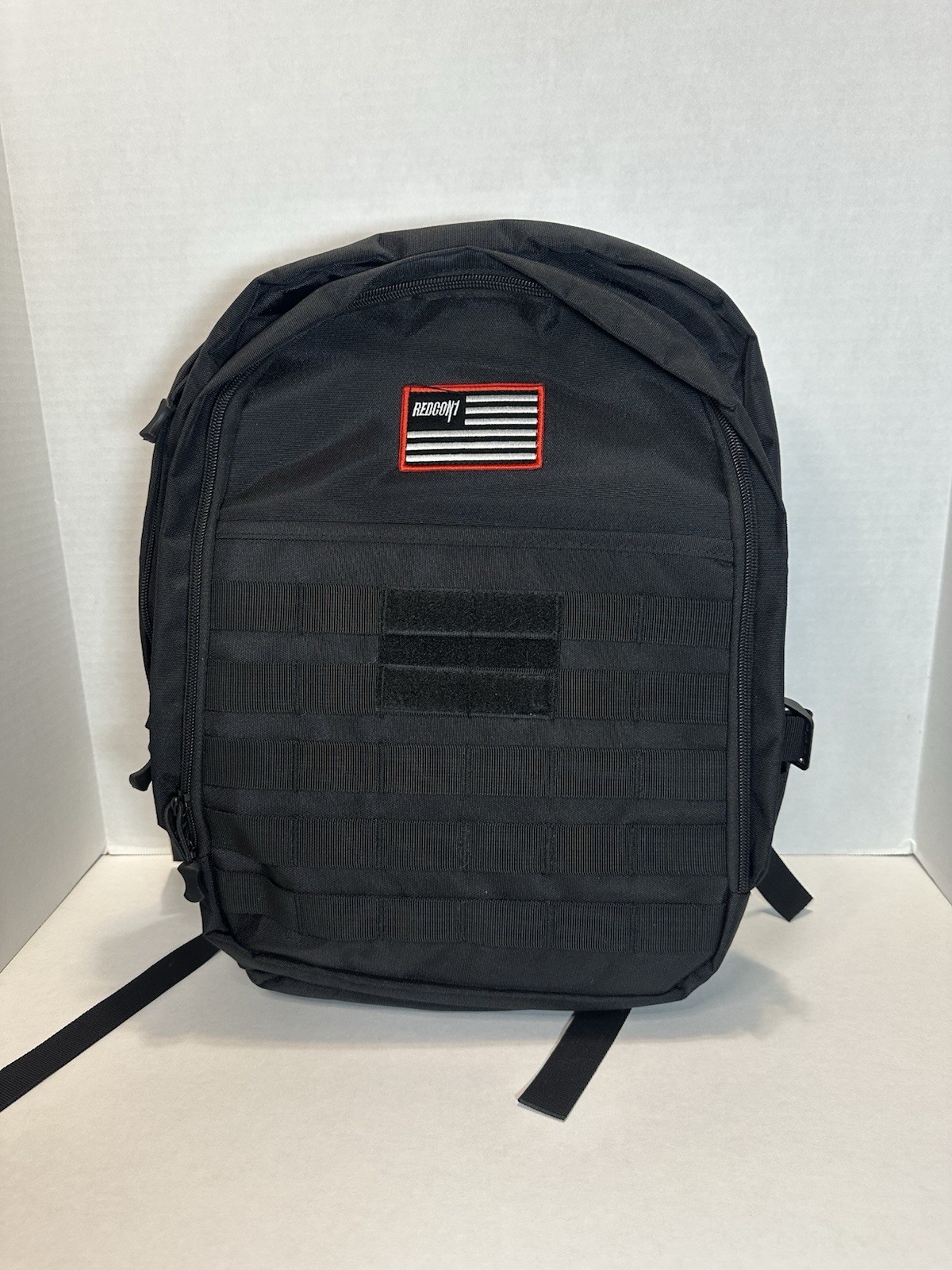 REDCON1 Tactical Backpack MOLLE Black Military Style Bag