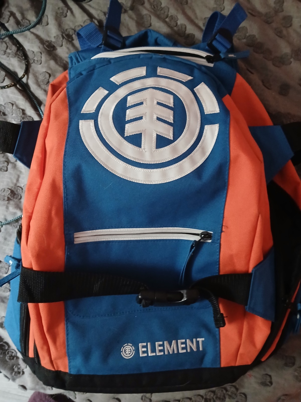 Element Mohave 30L Backpack – Blue/Orange
