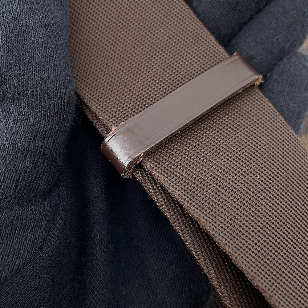 LOUIS VUITTON Geronimos Damier Ebene Canvas Brown N51994
