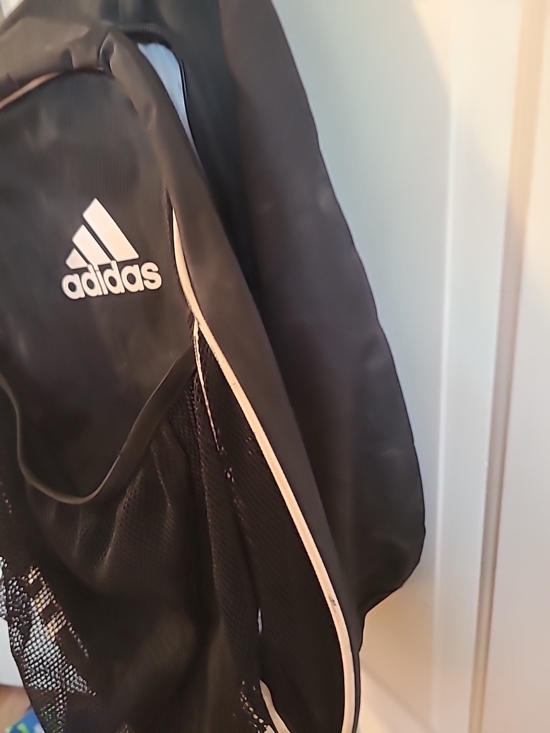 Adidas Load Spring Sling Backpack Shoulder Bag Black