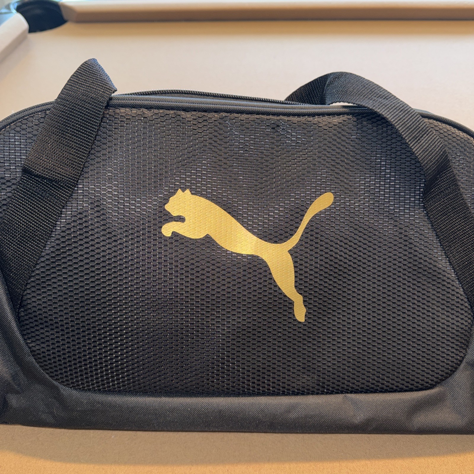 Puma Form Factor Duffel 2.0 Unisex Black Shoulder Gym Sports Bag Athletic