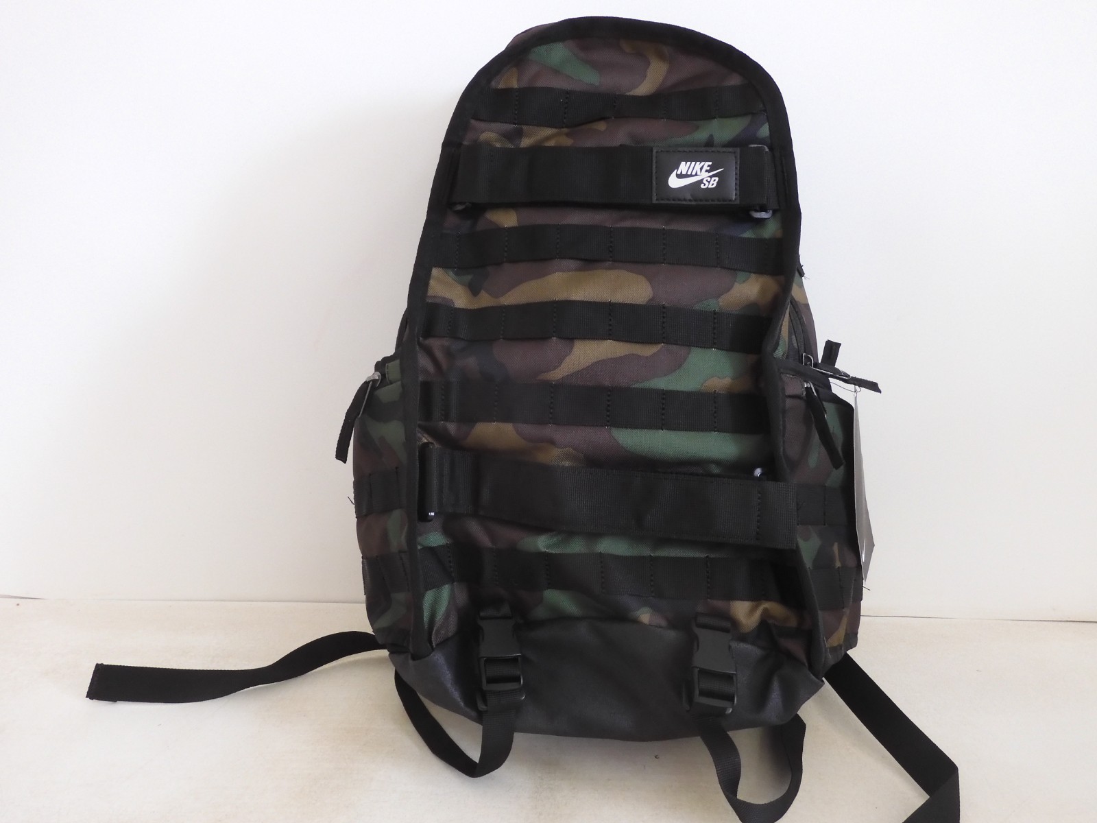 Nike SB RPM Backpack Green Camo Black [CK5888-010]