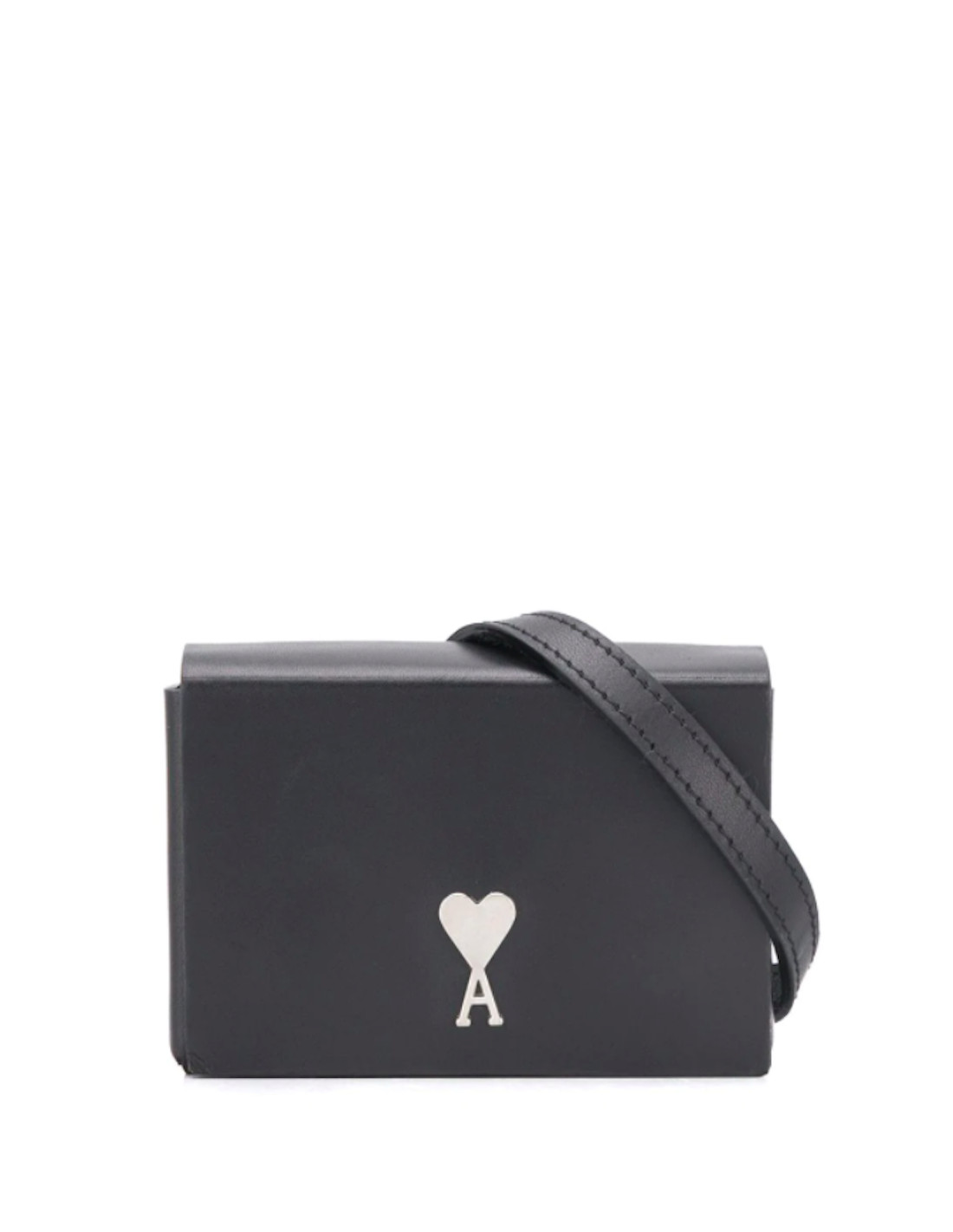 BNWT AW20 AMI MINI BOX BAG RIVET LOGO