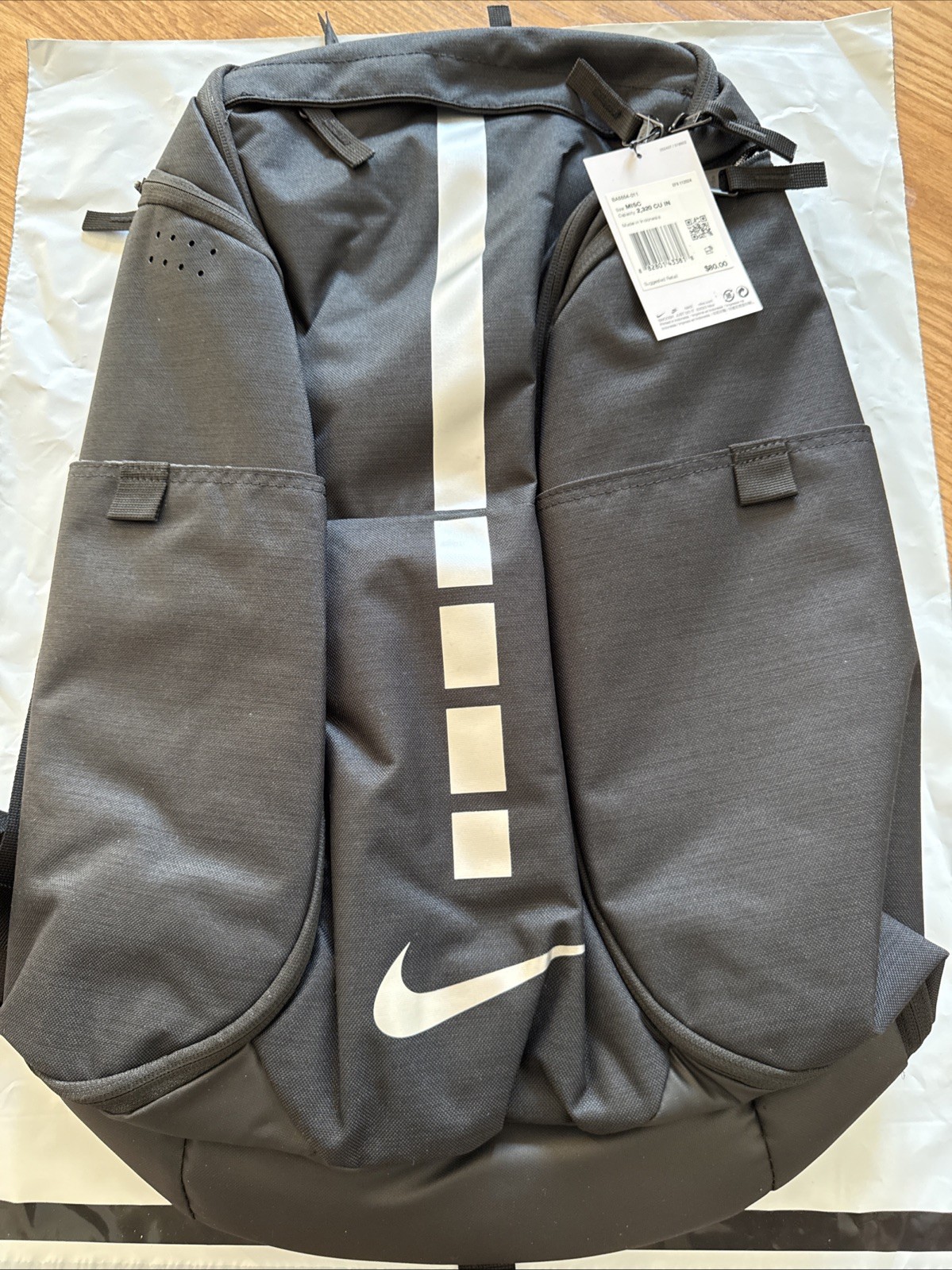 Nike Hoops Elite Pro Basketball Backpack – Black