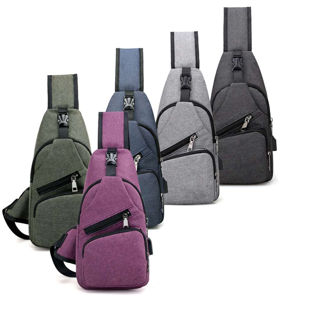 For Nintendo Switch Backpack Travel Bag Protective Carrying Case USB Charging