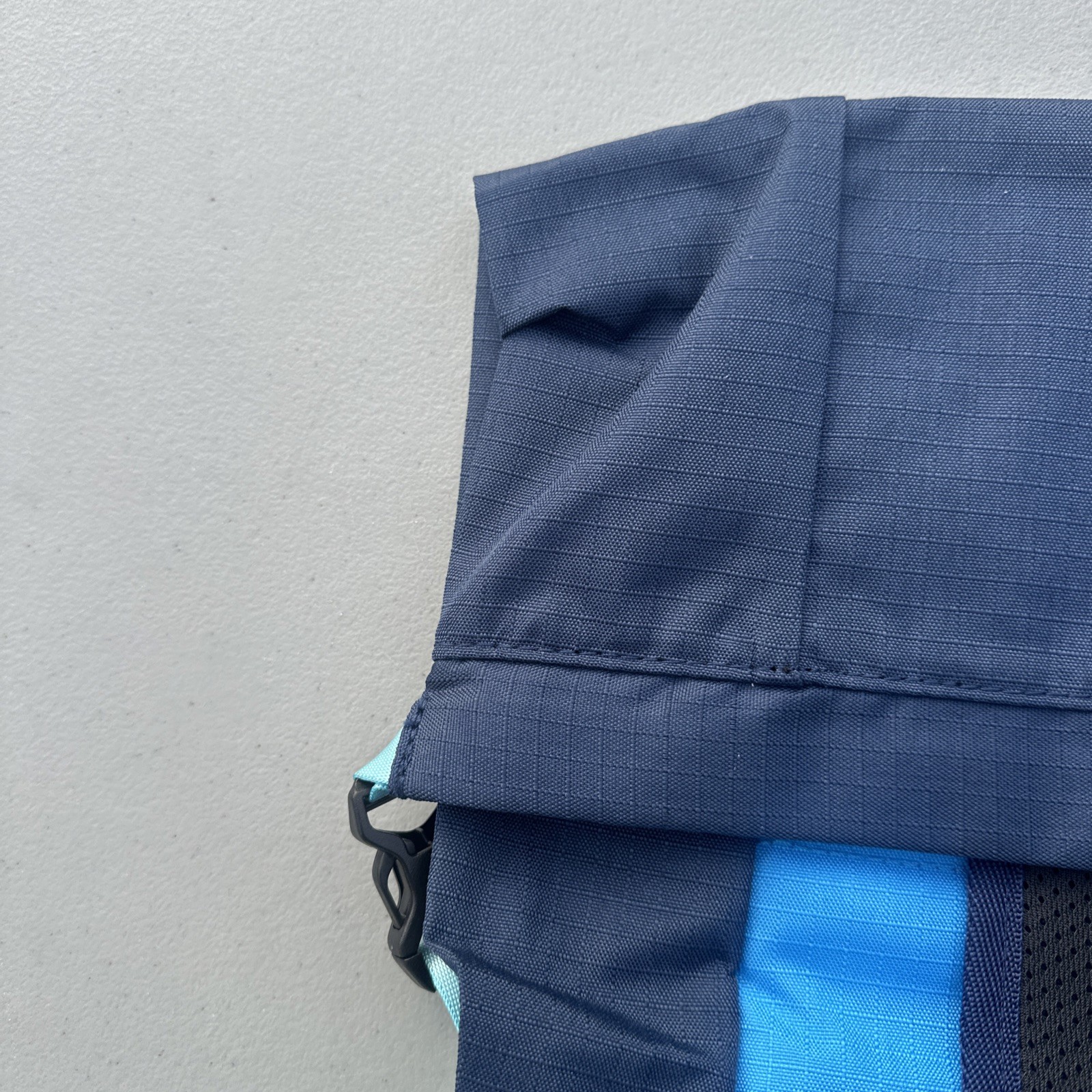 Hoka One Ocean Mist Blue Backpack Shoe Bag EUC No Tags Looks Unused