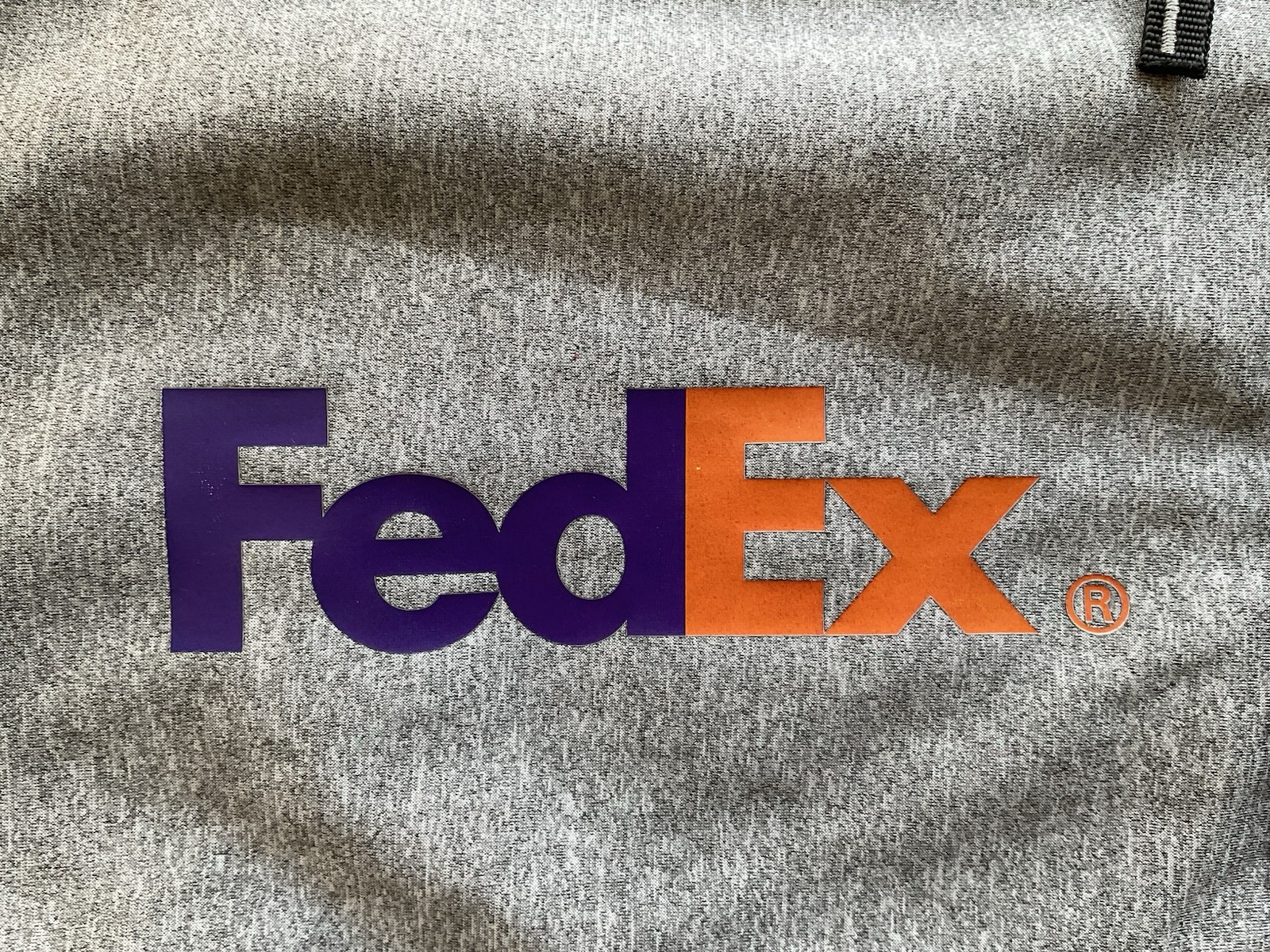 NEW FedEx Drawstring Draw String Gym Bag Backpack Back Pack Sack