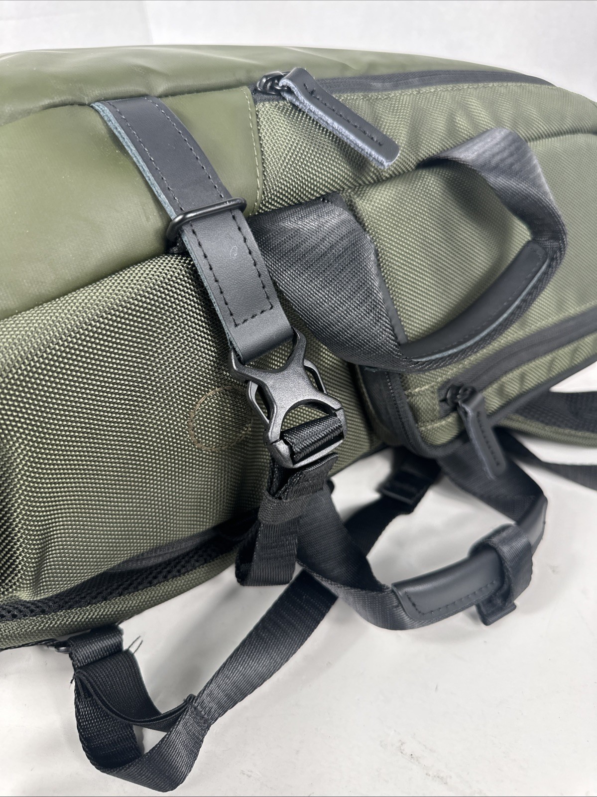 VANGUARD VEO SELECT 41 Backpack 3-Way Camera Bag Green Travel Film Photography