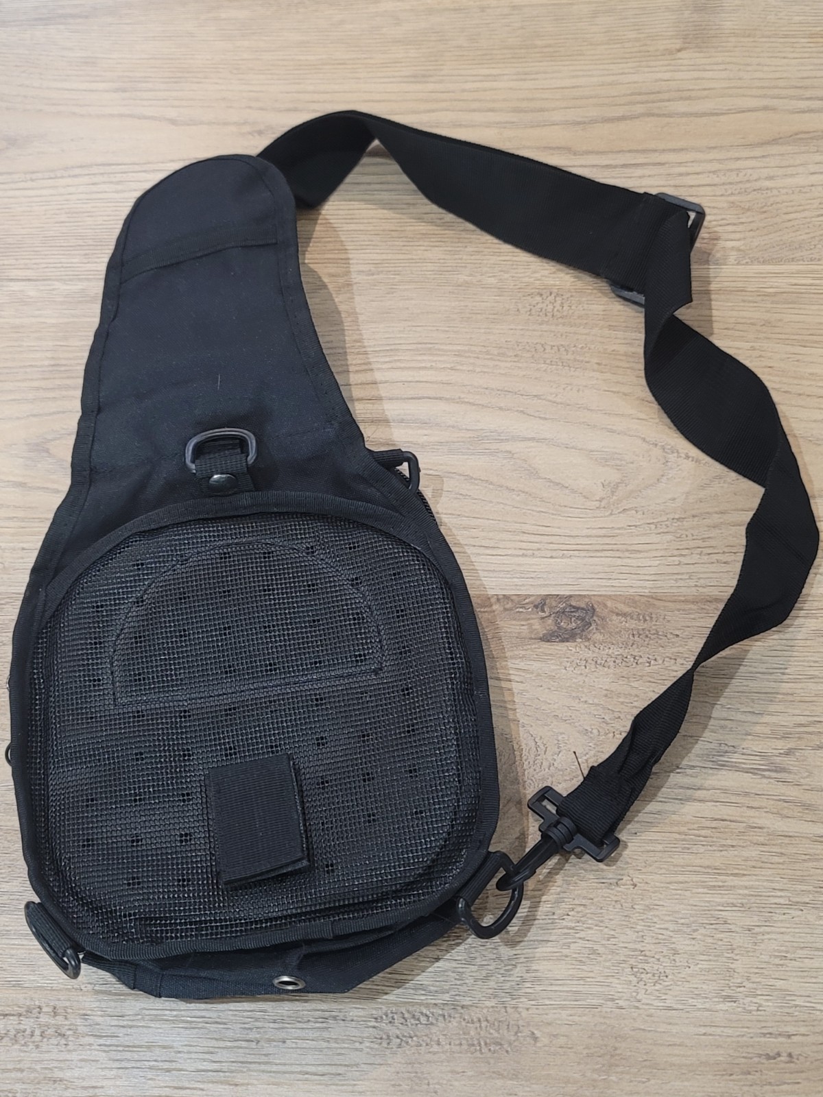 Backpack Tactical Sling Shoulder Bag Molle Travel Chest Pack READ!!!