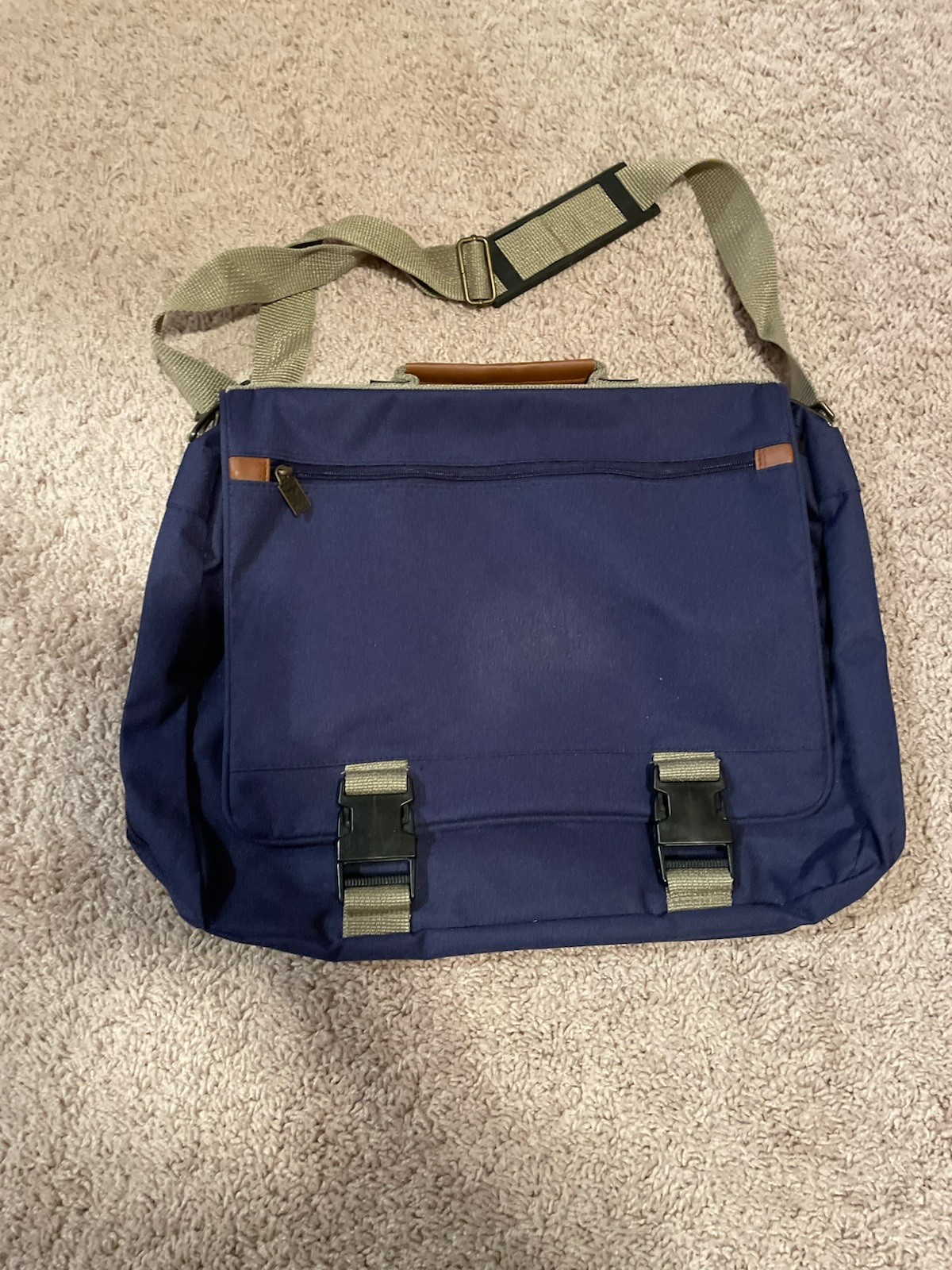 Canvas Briefcase – New – Never Used