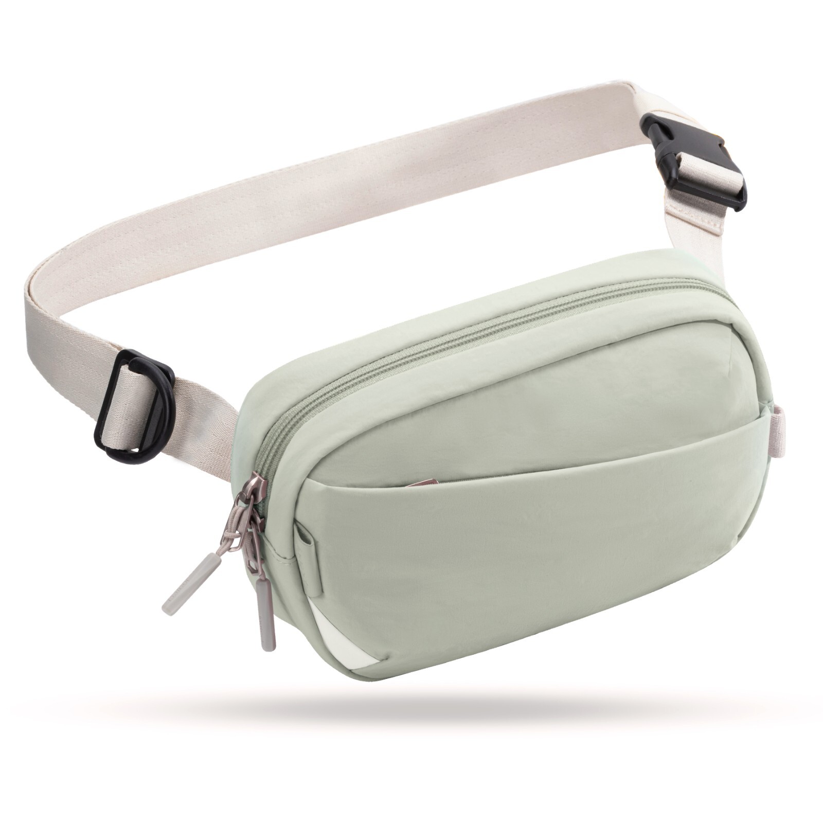 Inateck Sling Bag X-Mini, 1.5L Fanny Pack with RFID Blocking, Water-resis