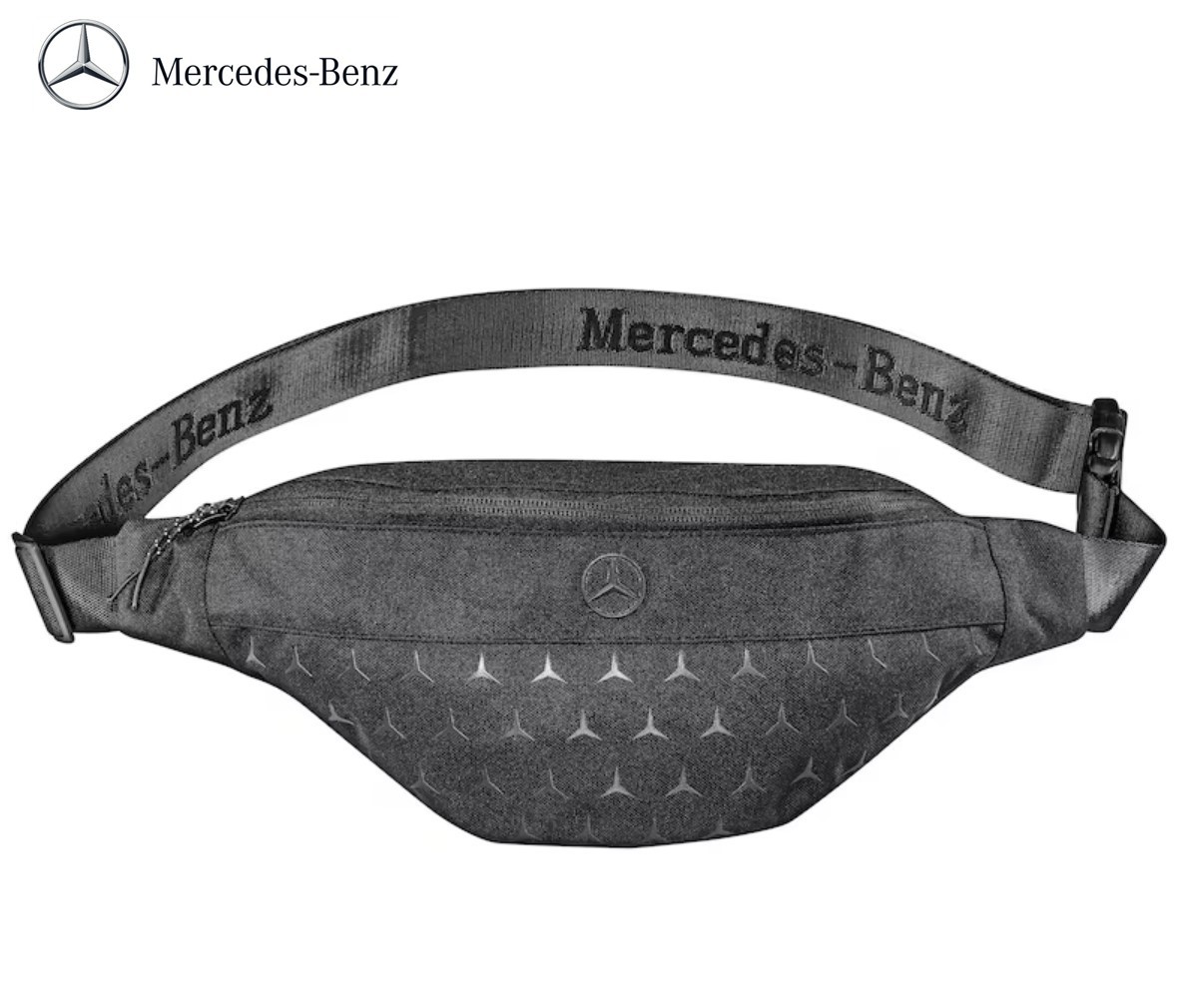 Original Mercedes-Benz AMG Hip Bag B66959706 Black fanny pack Waist bag