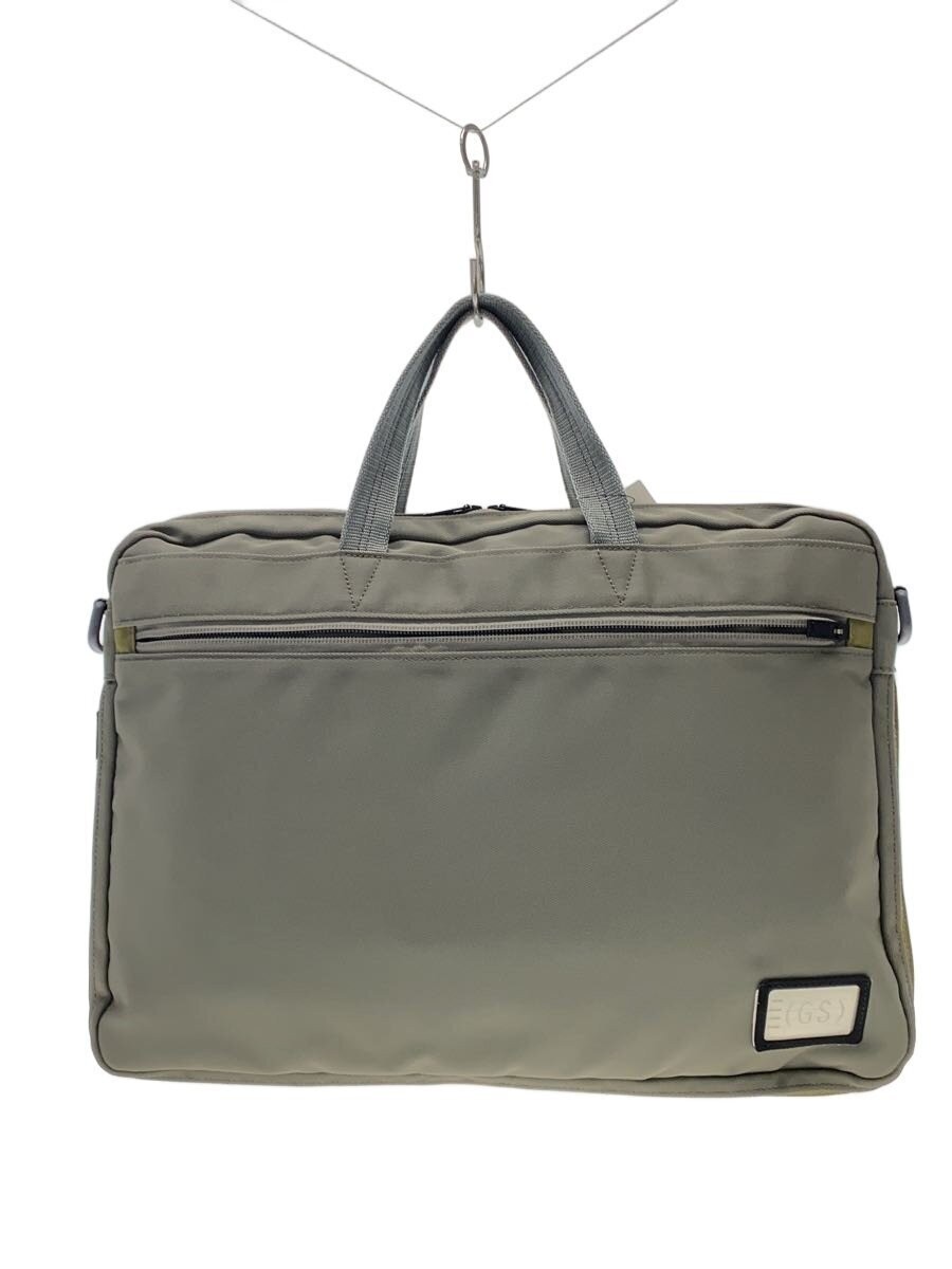 Authentic PORTER BEAMS Briefcase Khaki 41cm Laptop Bag Business Bag Office Bag