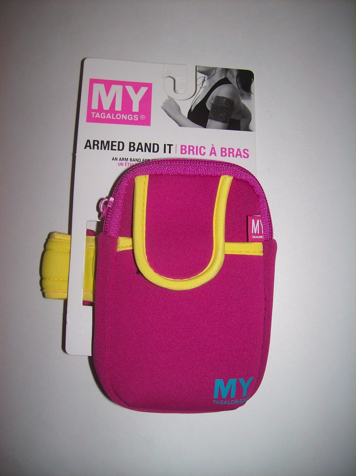 My Tagalongs Armed Band IT Womens Select Color Adjustable NWT