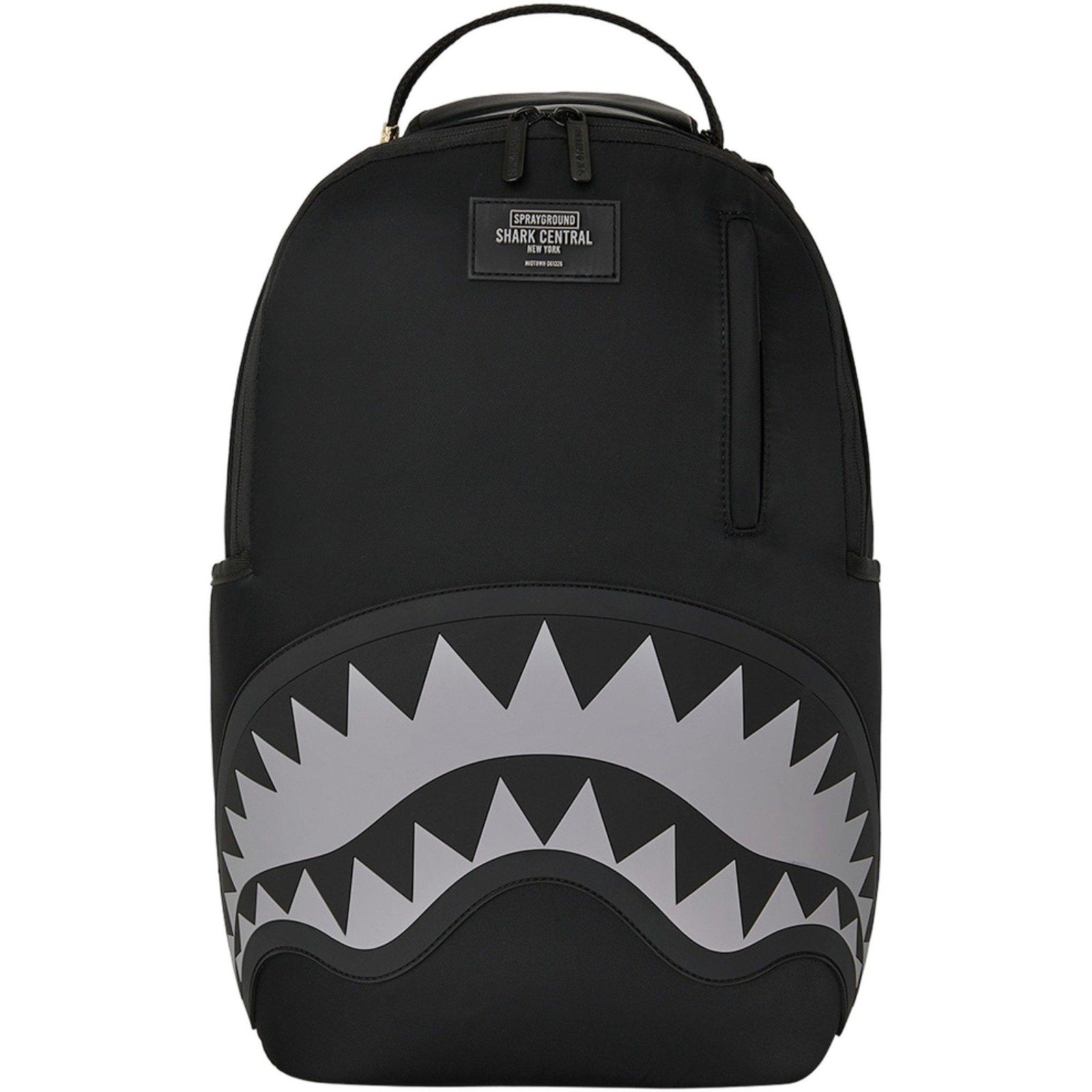 Sprayground Shark Central Backpack🔥Black Green Bookbag Large School Bag