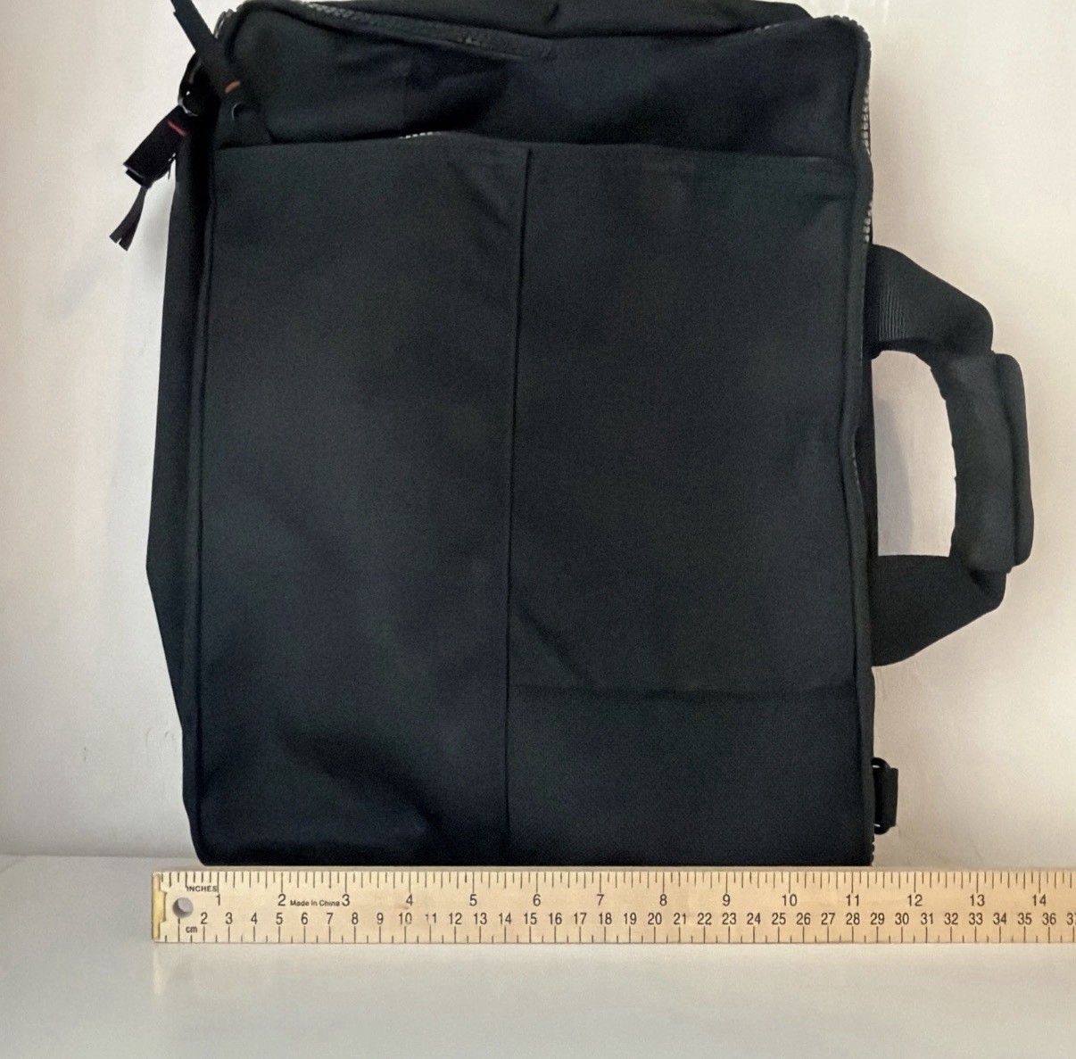 Porter Tokyo 2 Way Network Nylon Briefcase Backpack Black Japan Import US Seller