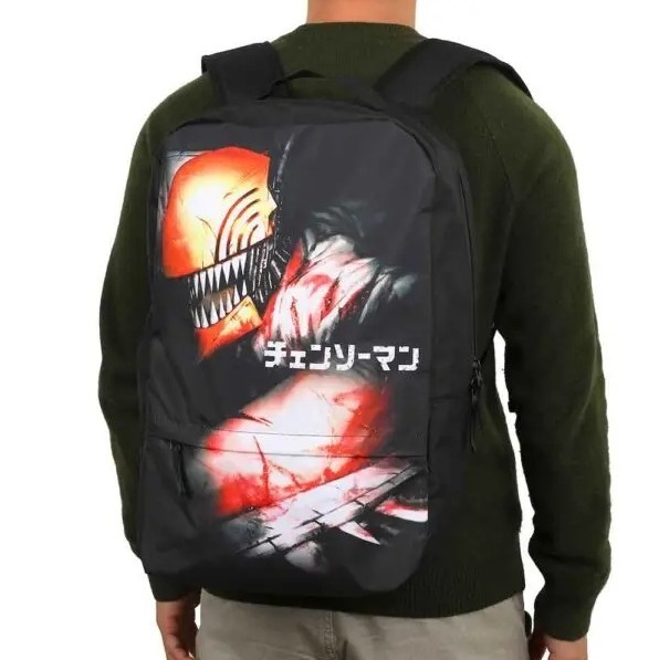 Chainsaw Man Denji Backpack Laptop Bag Bioworld Anime Manga New with Tags