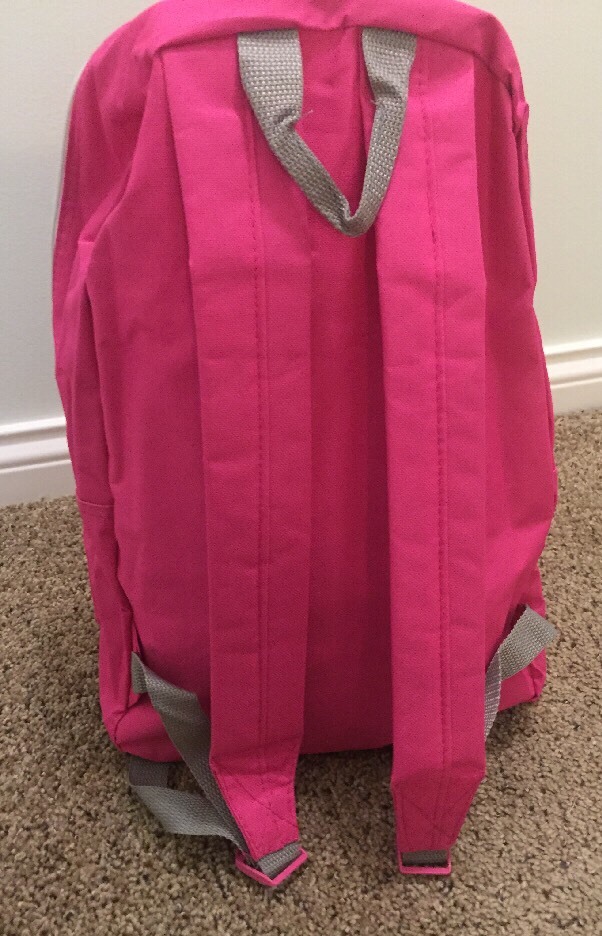 Trailmaker Classic 17 Inch Backpack Pink New with Tag