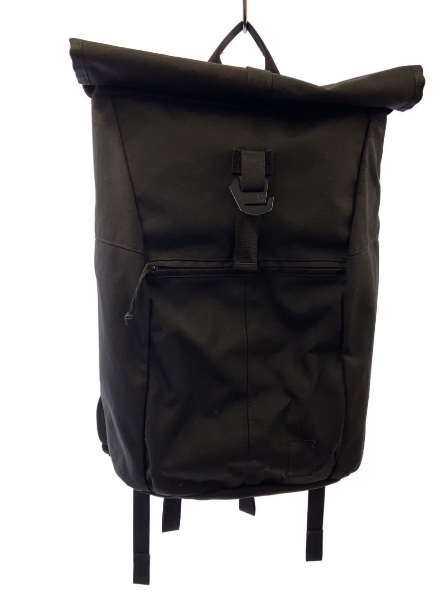 CHROME BACKPACK — BLK SOLID COLOR