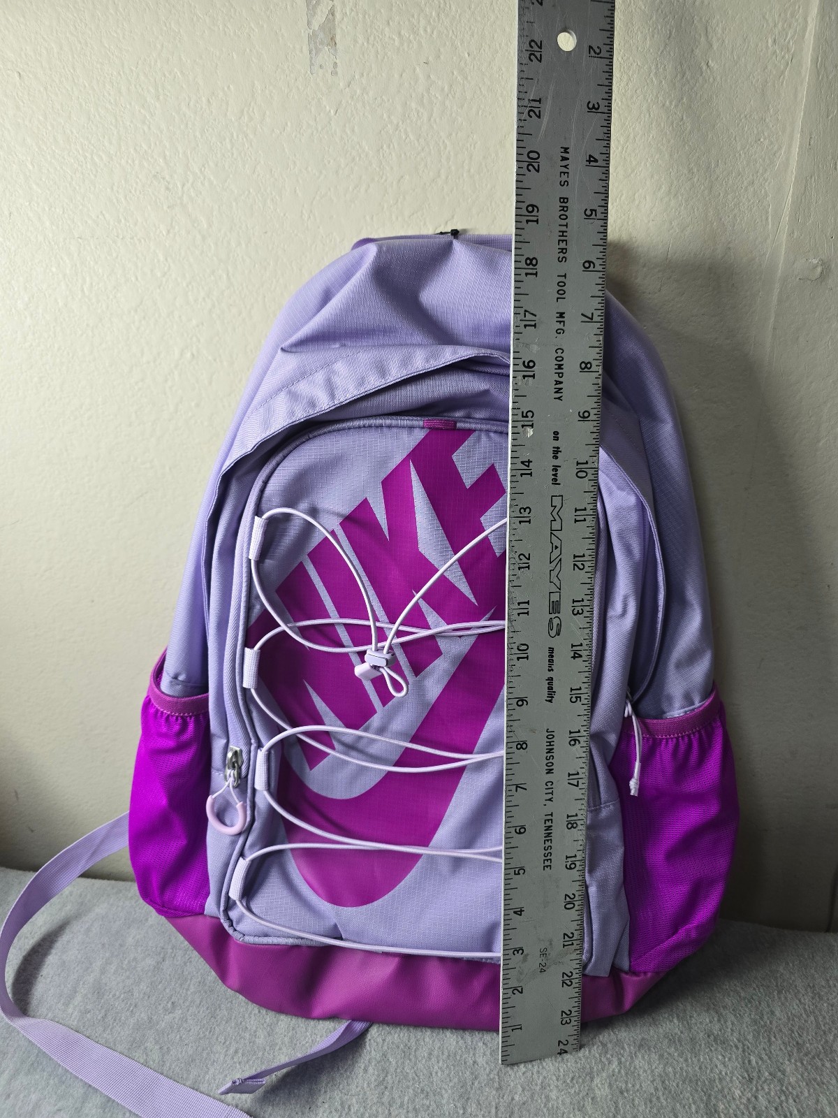 Nike Hayward Pink 26L (1,587 CU IN) Backpack NWT HJ8200-515 Hydrangeas