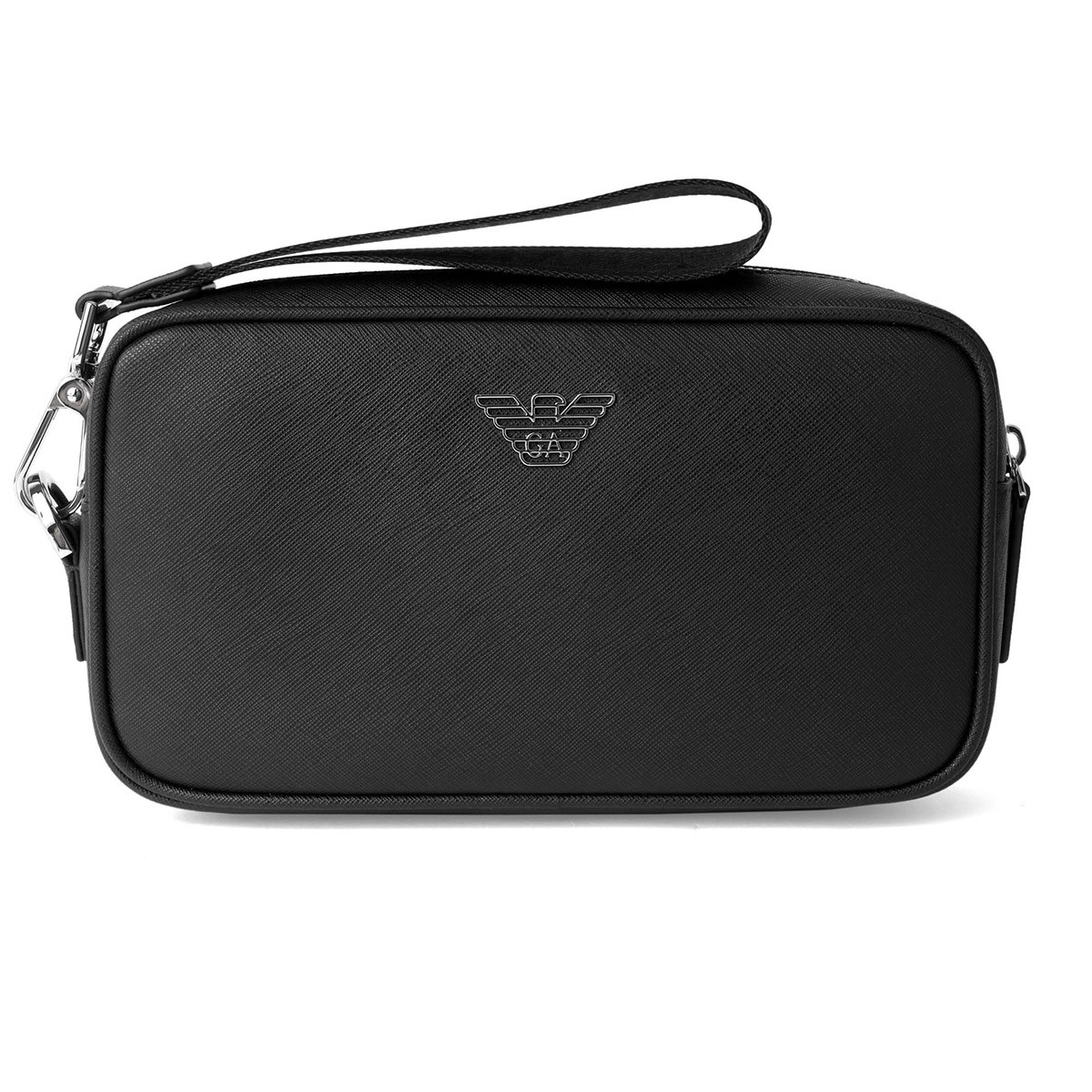 Armani pouch ARMANI Emporio Armani Y4R356 Y138E 81072 Men’s Black