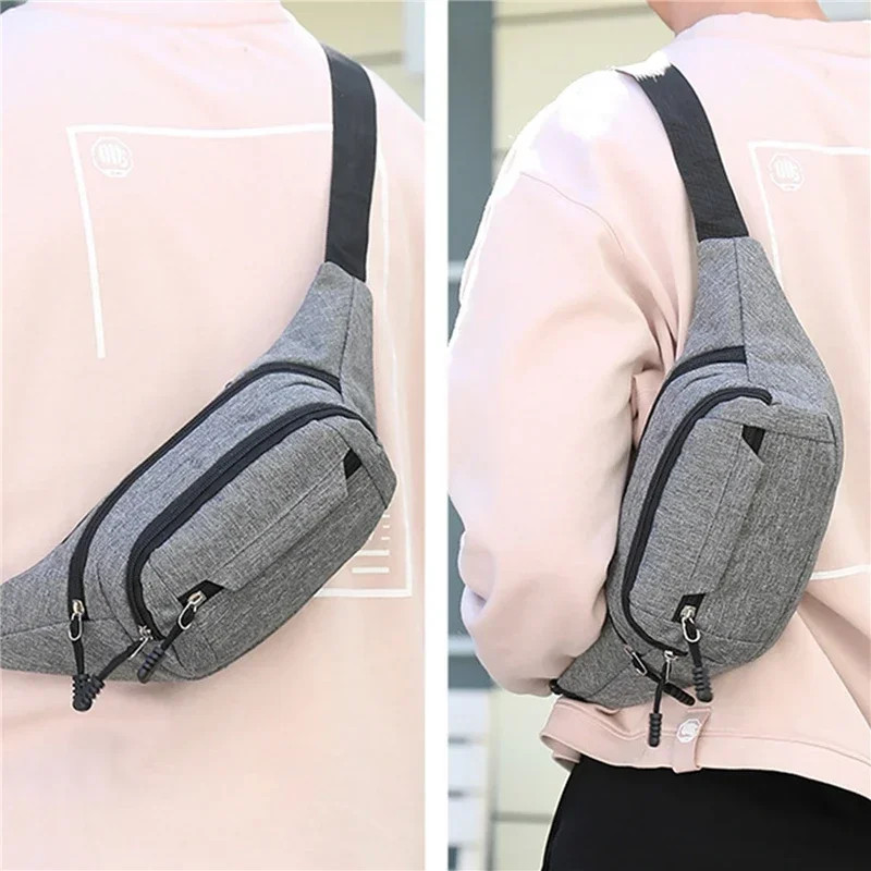 NEW Fanny Pack Waist Bag Men Women Shoulder Hip Belt Bum Sport Travel Waterproof