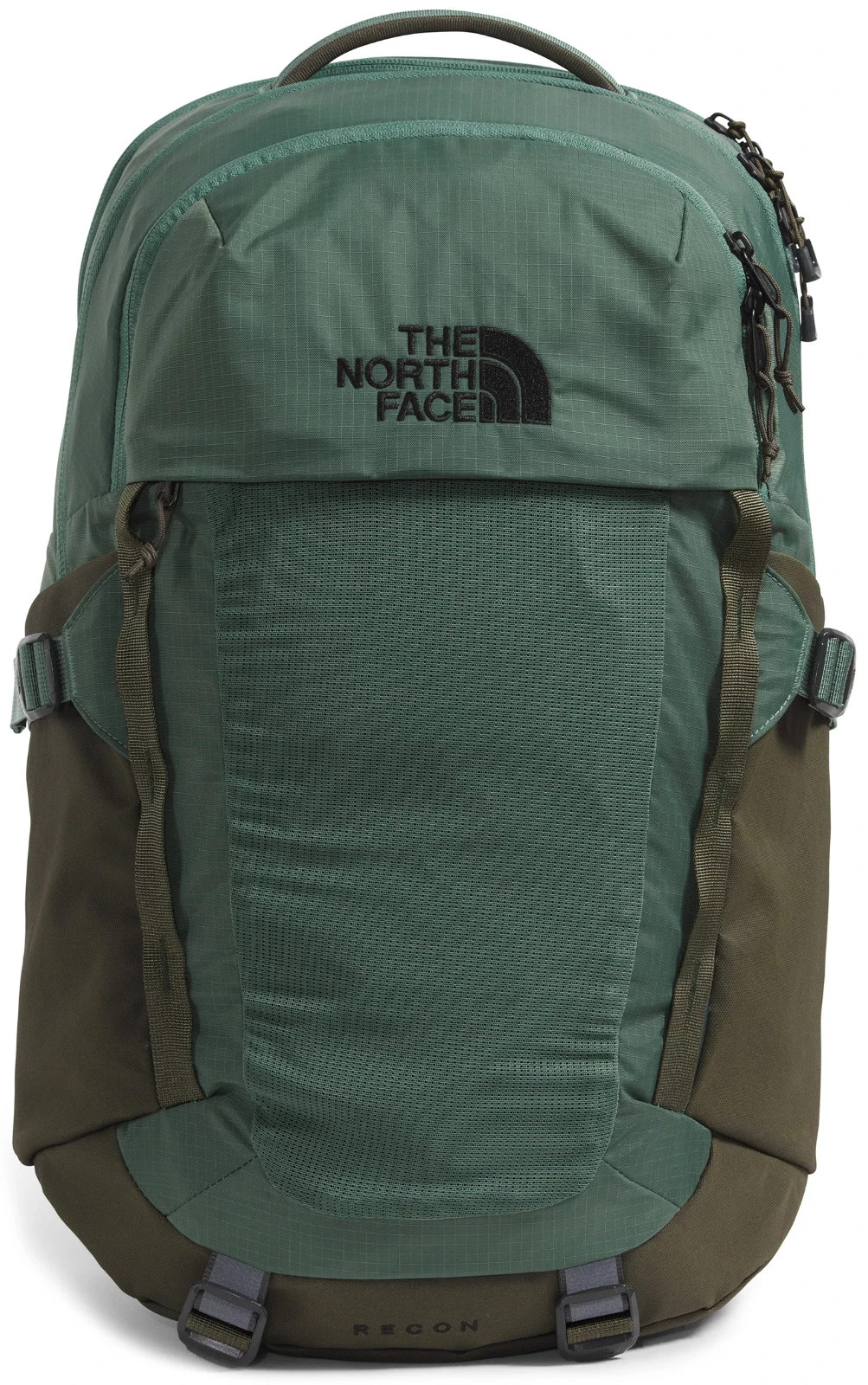 The North Face Recon Everyday Laptop Backpack, Duck Green/New Taupe Green