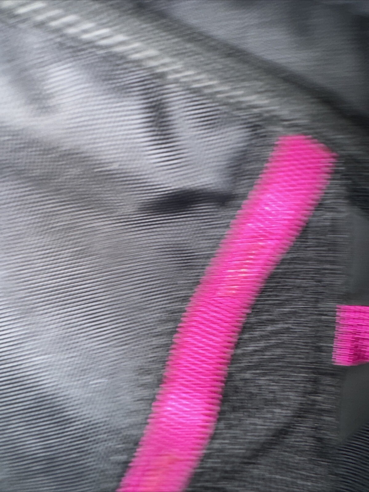 The North Face Backpack Recon Bag Travel School Gym Laptop Black Pink Flex Vent