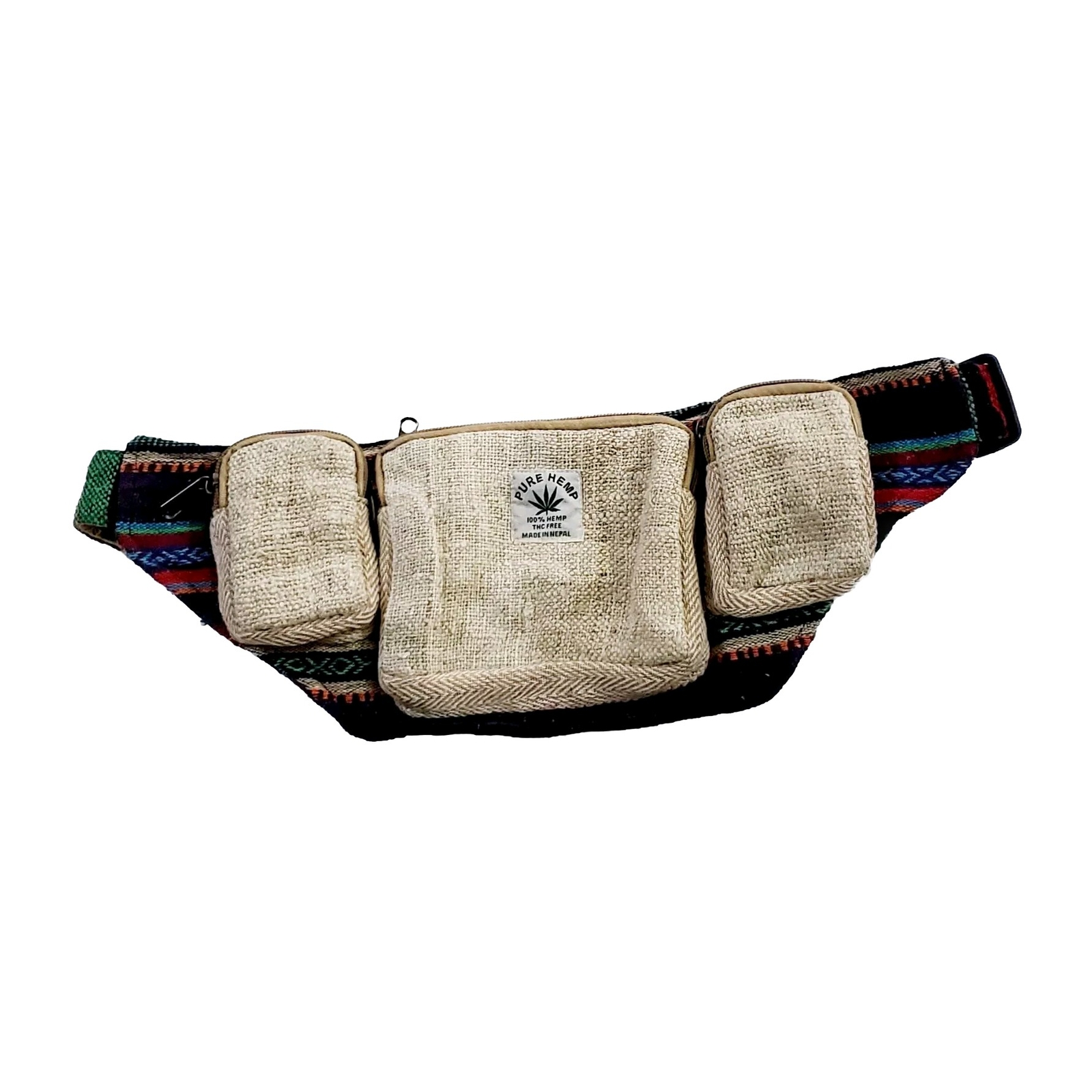 Tie Dye Hemp Fannypack