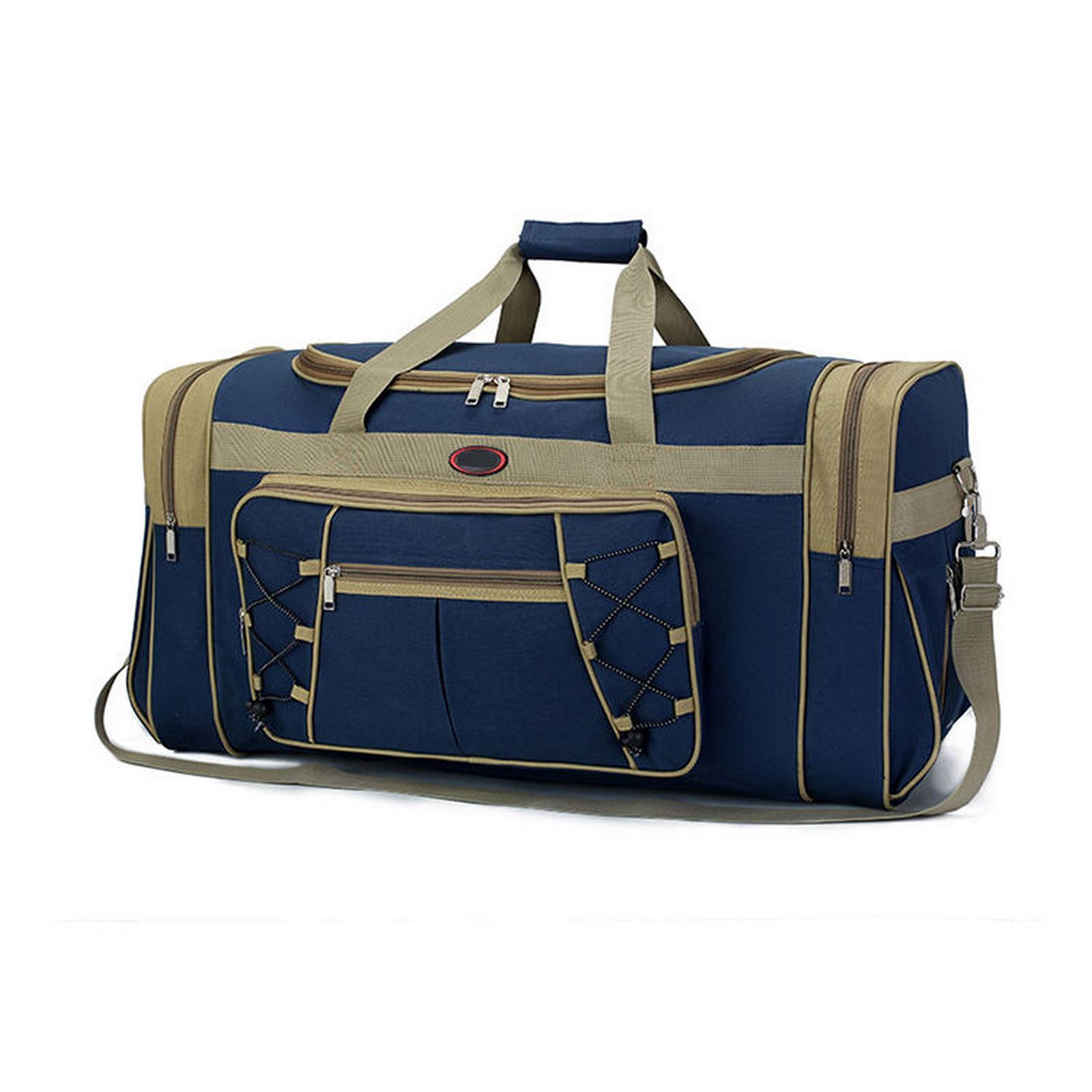 72L Large Duffle Bag for Men Women Foldable Travel Luggage Weekender Bag w Strap