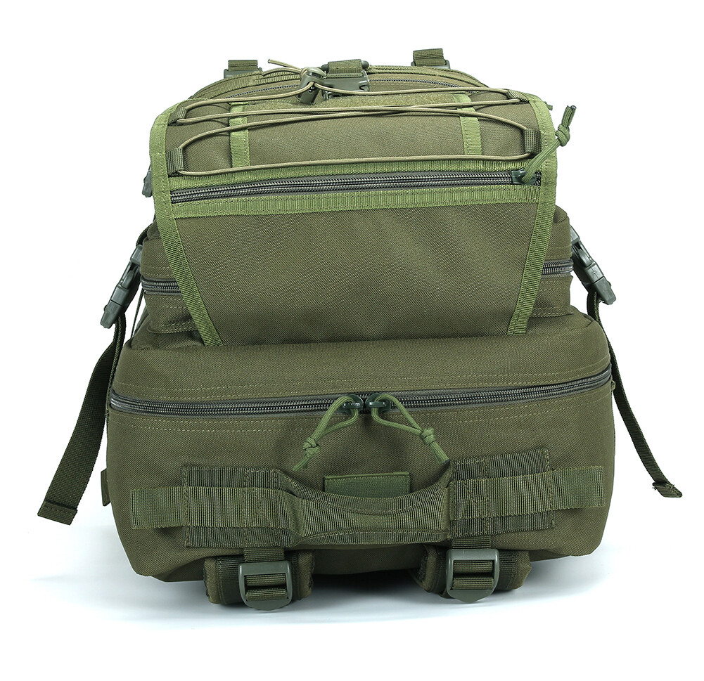 45L Tactical Military Backpack Big Capacity Training Hiking Army Molle Bags USA