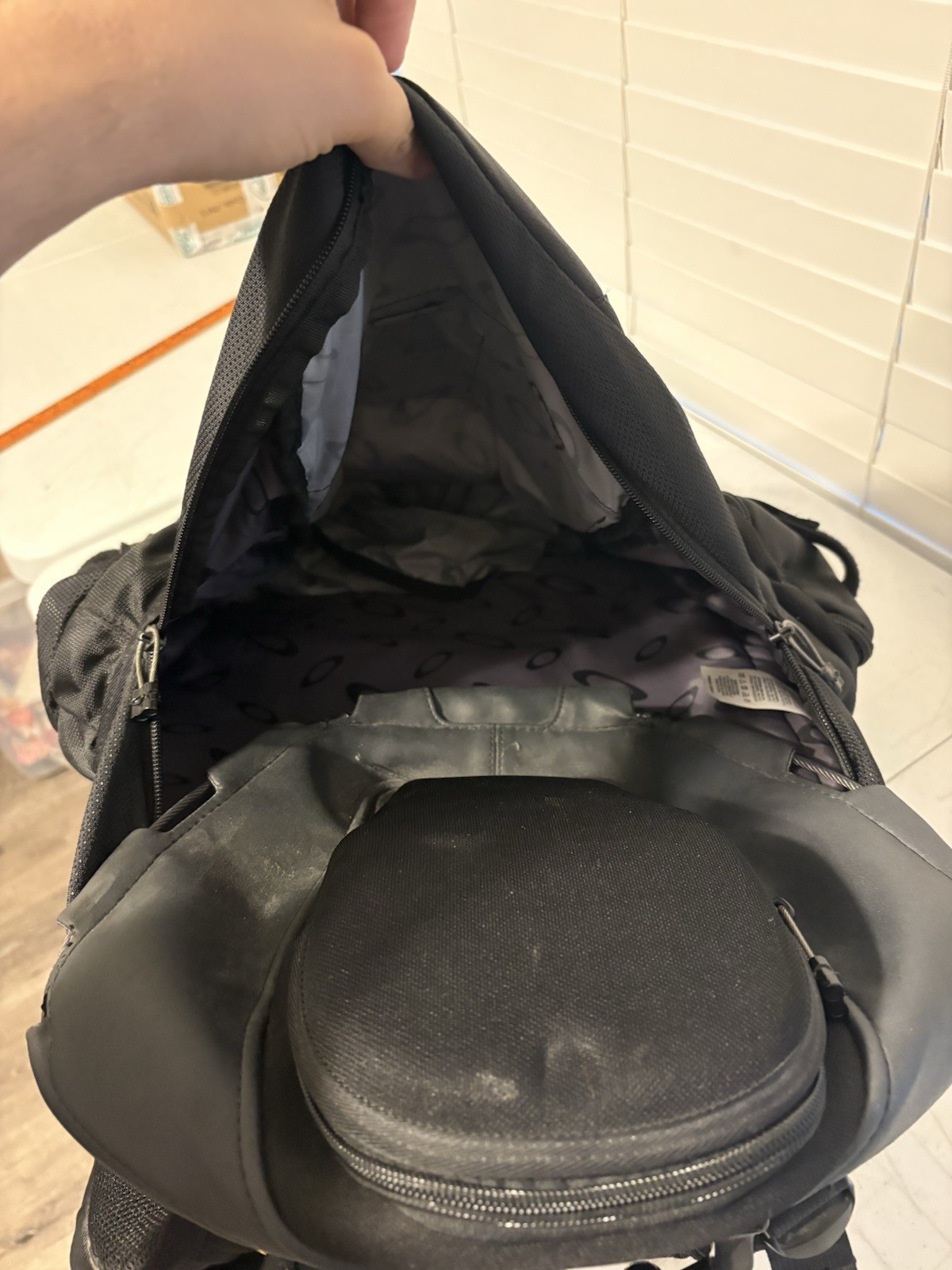 OAKLEY SI KITCHEN SINK BACKPACK 34L Tactical Gear Bag Black