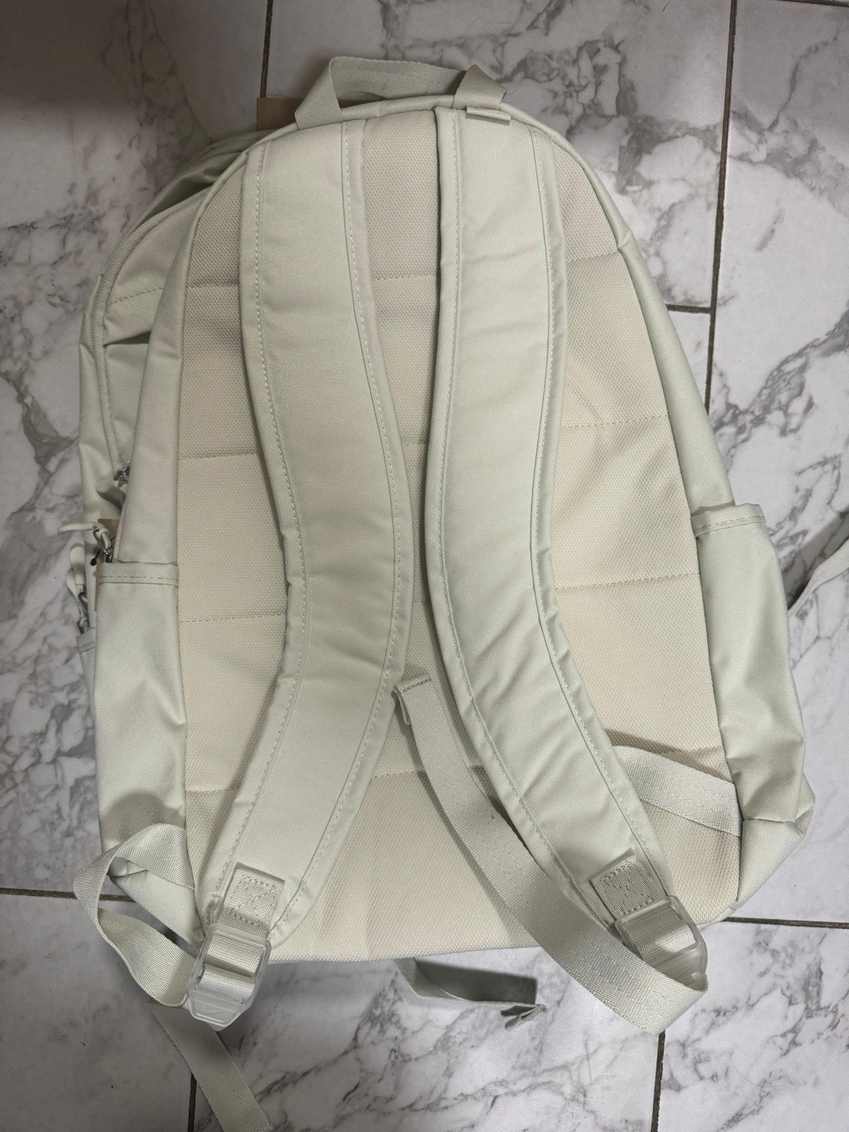 Nike Elemental Premium Backpack white/Sea Glass/Sesame/21L , 17”x12”x5” inch