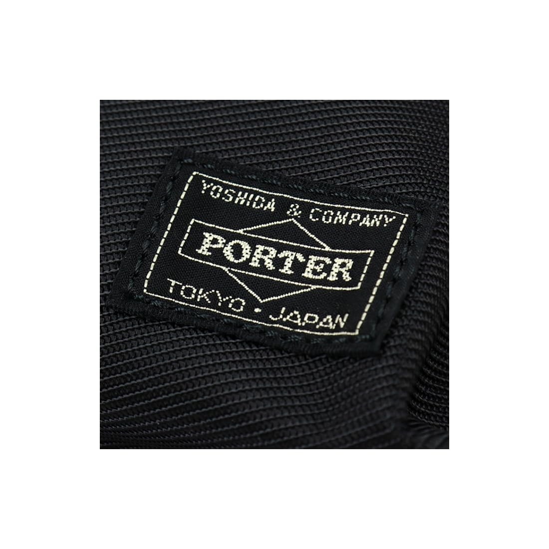 PORTER UNIT Shoulder Bag, Smartphone Shoulder Bag, Black