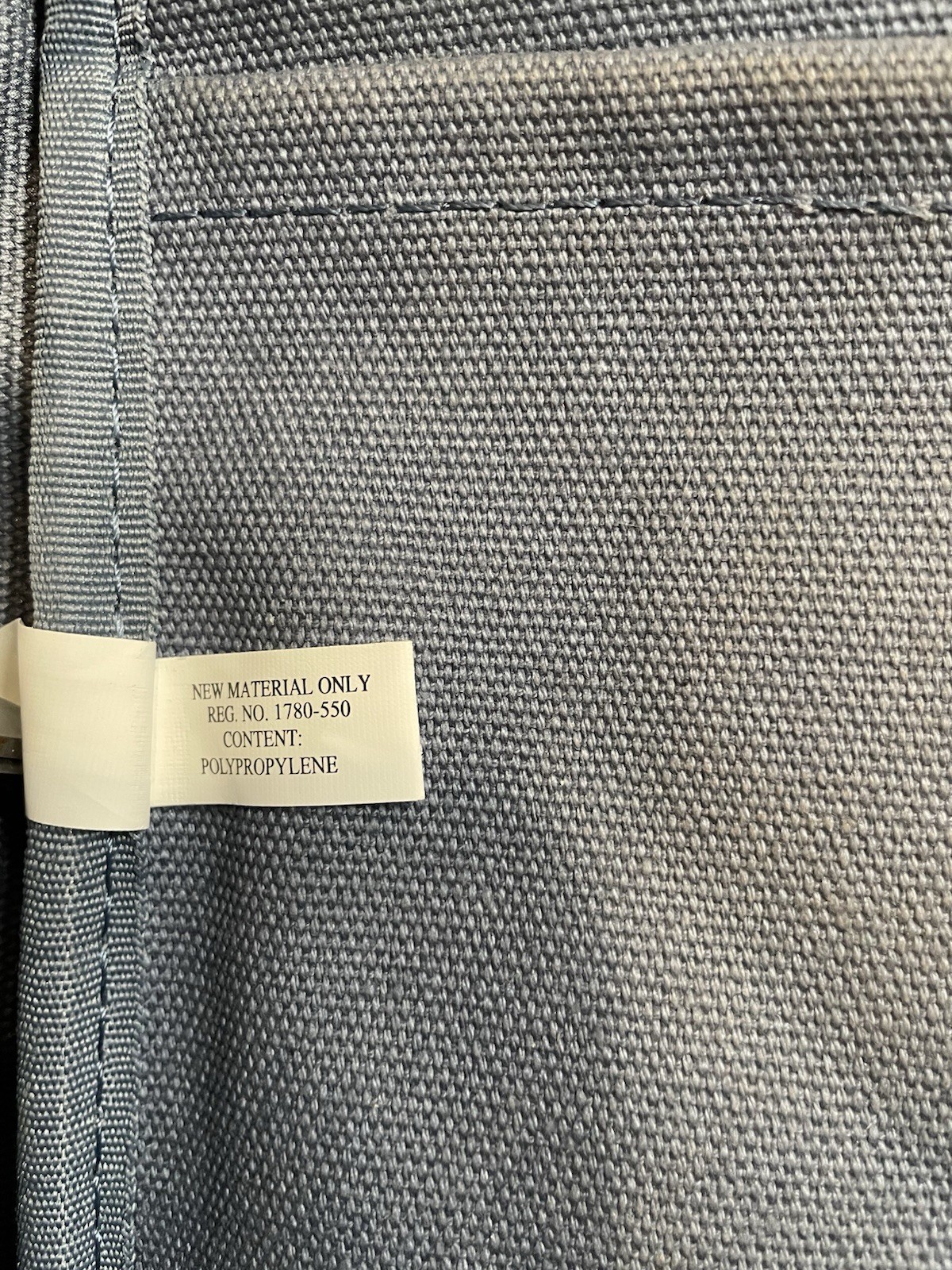 Marc Jacobs Canvas Backpack H301M06SP21 Blue Shadow 15” Laptop