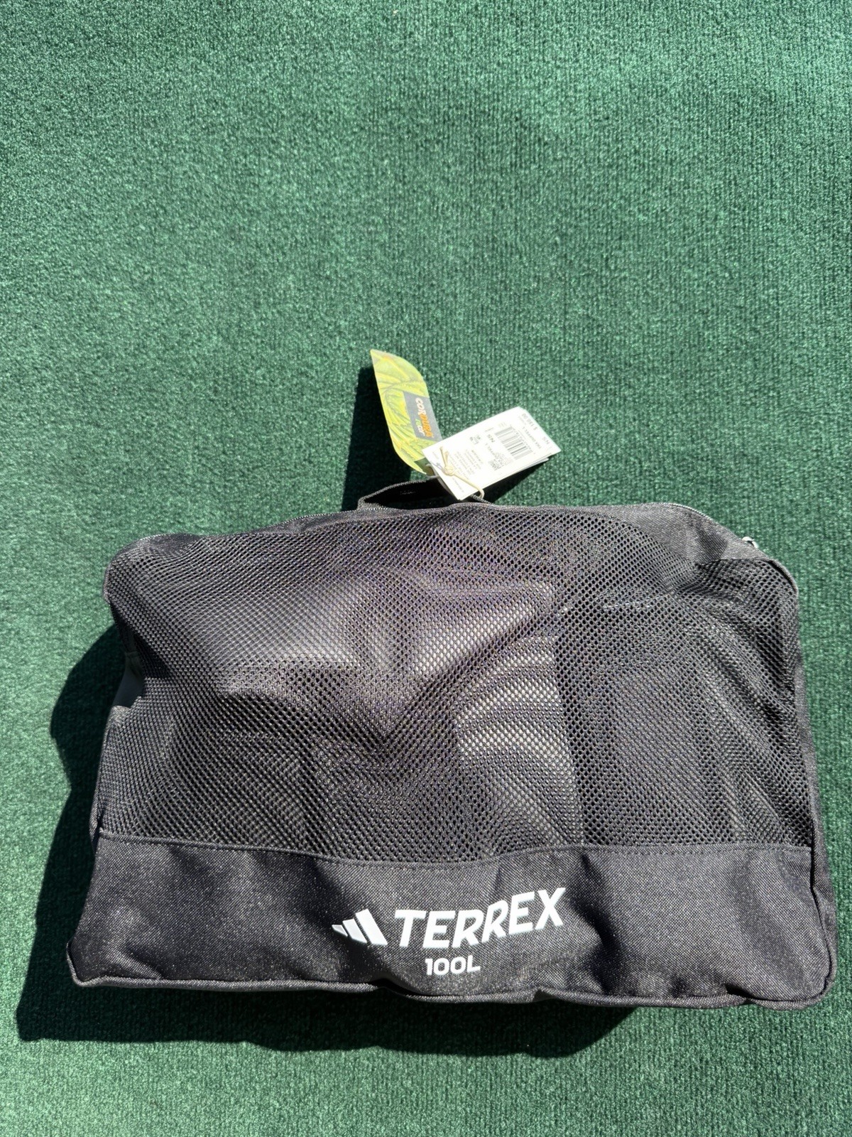 IC5652 | adidas TERREX Rain Ready Expedition Duffel Bag 100L 29” X 14” X 15”