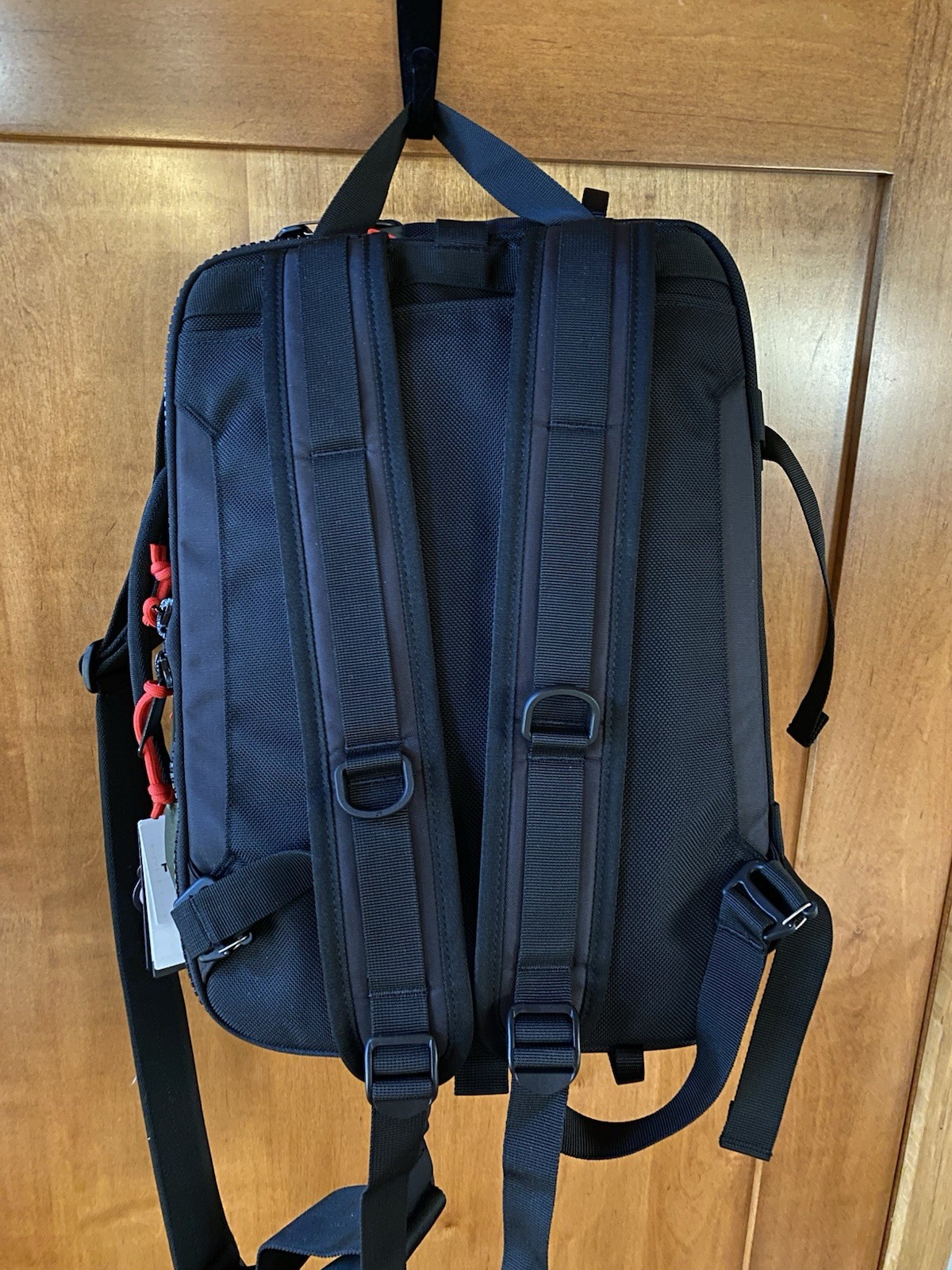Topo Designs Global Briefcase Backpack Bag Olive NWT