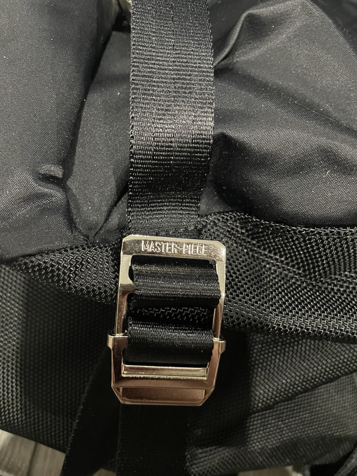 Master-Piece Lightning V2 flap backpack 16L (color: black) 02110-v2-10 JPN