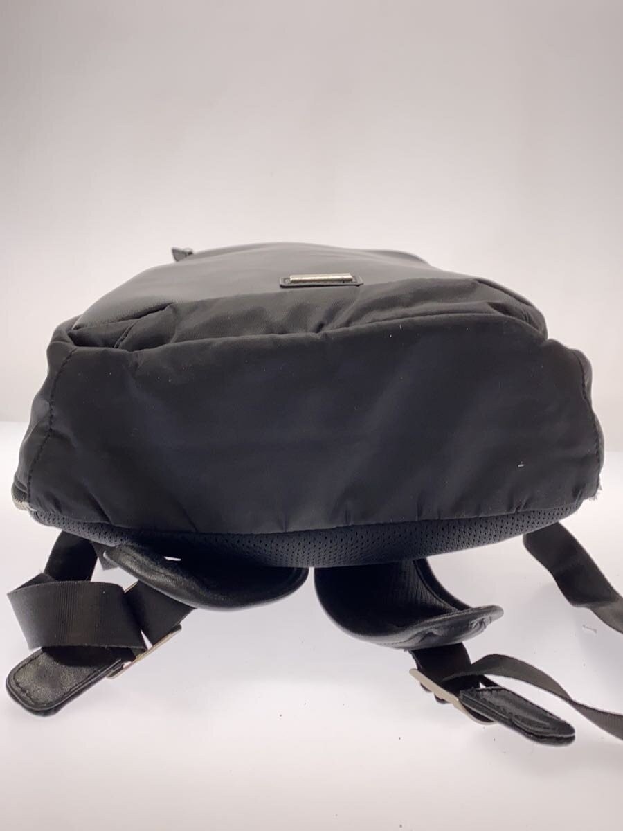 EPOCA UOMO LEATHER DAY PACK Backpack, Cowhide Leather, Black
