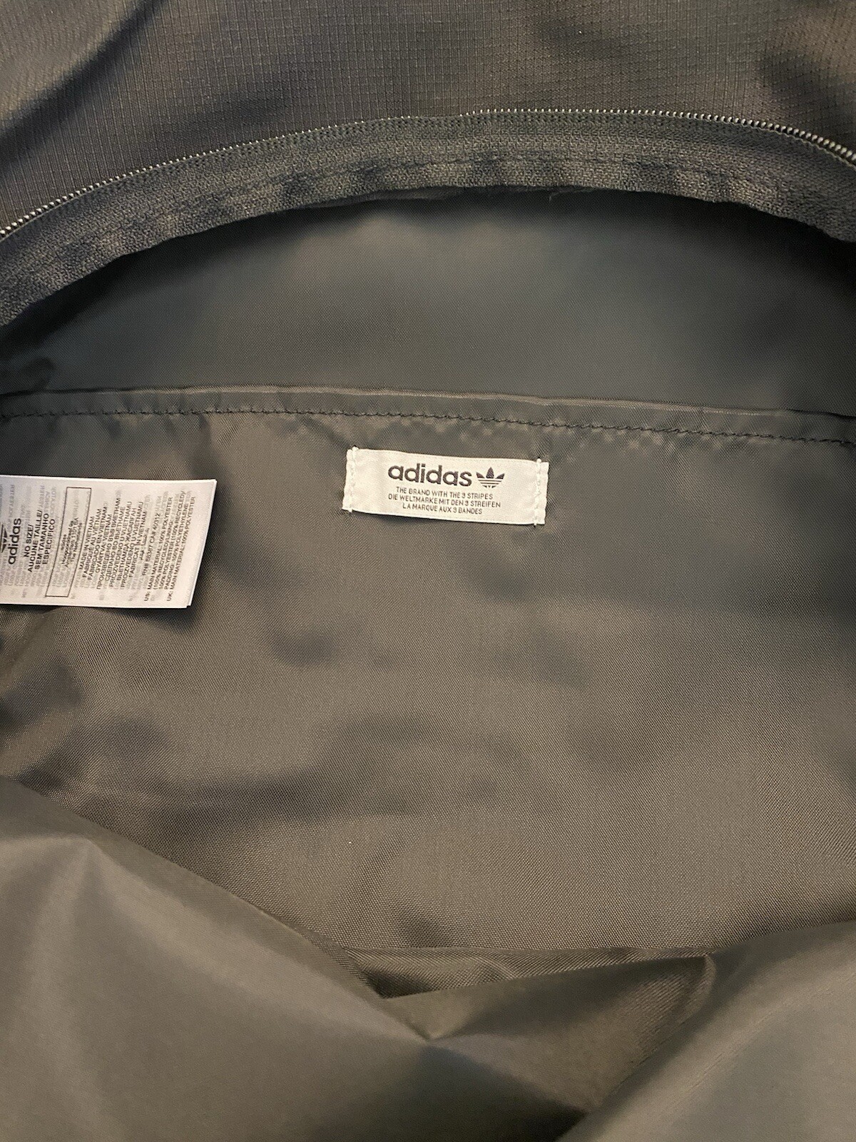 Adidas Adicolor Backpack Black Color