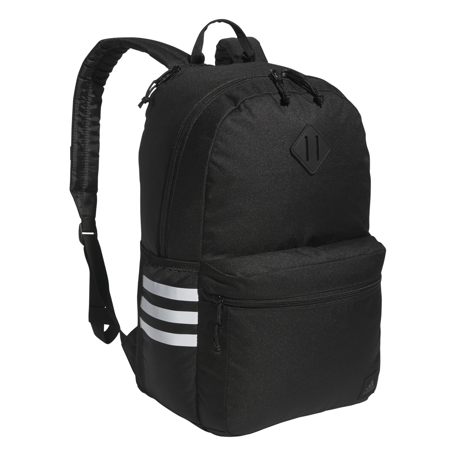 Adidas Black White Backpack For Gym And Laptop 16 Inch Lifetime Warranty