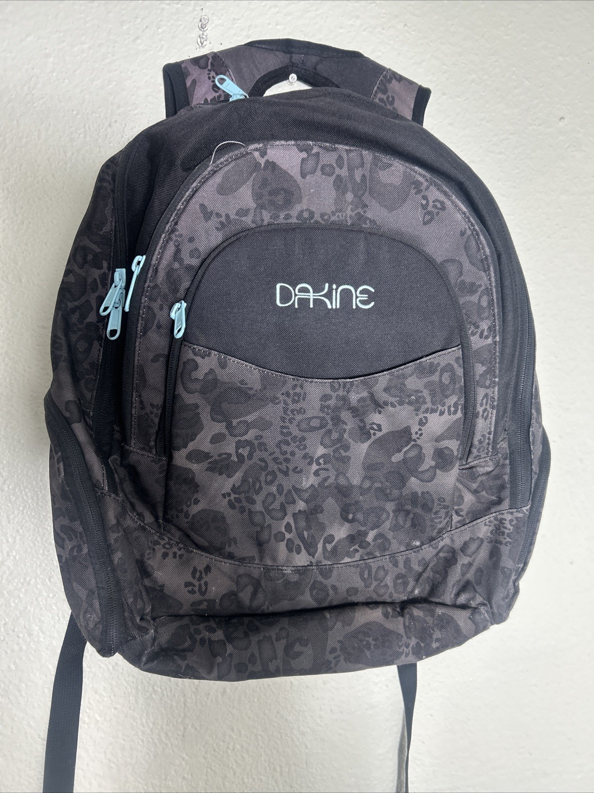 Dakine Prom 25L Backpack Laptop Black Geometric 17.5x12x6.5 School