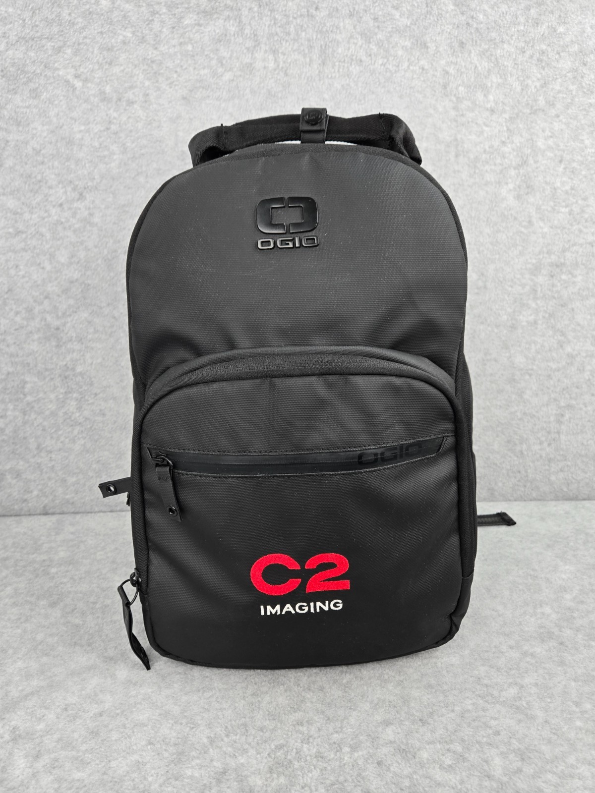 OGIO Backpack Black Laptop Commuter Tech Travel Bag Pack Casual *Embroidery*