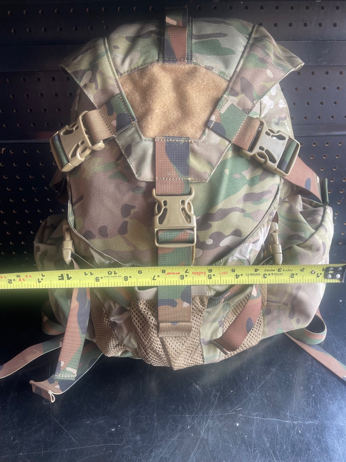 Large KITCHEN SINK type BACKPACK Tan Multicam Military Camo Tactical Gear Bag