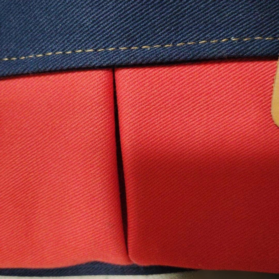NAF NAF Shoulder Bag Navy Red Classic Retro Used
